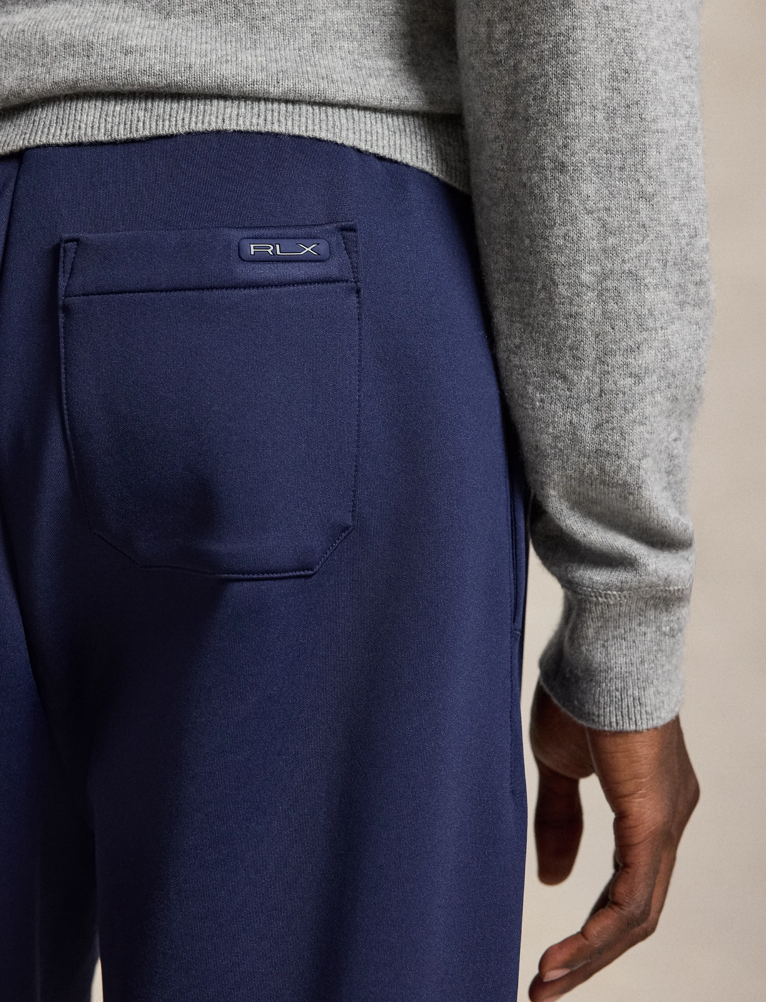 Ralph Lauren Golf - Stretch Jersey Drawstring Pant - refined navy - 4