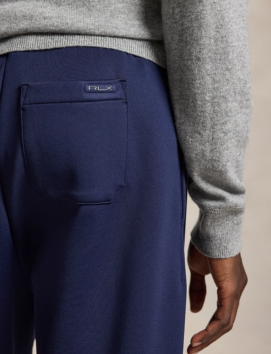 Ralph Lauren Golf - Stretch Jersey Drawstring Pant - refined navy - 4