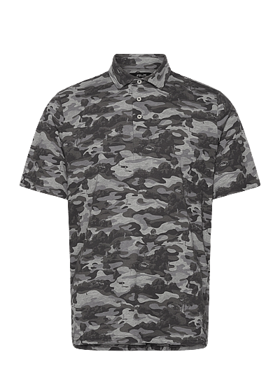 Ralph Lauren Golf LUXURY PERF JERSEY-KNT-POLO - Alussärgid - CHARCOAL GREY COU / grey