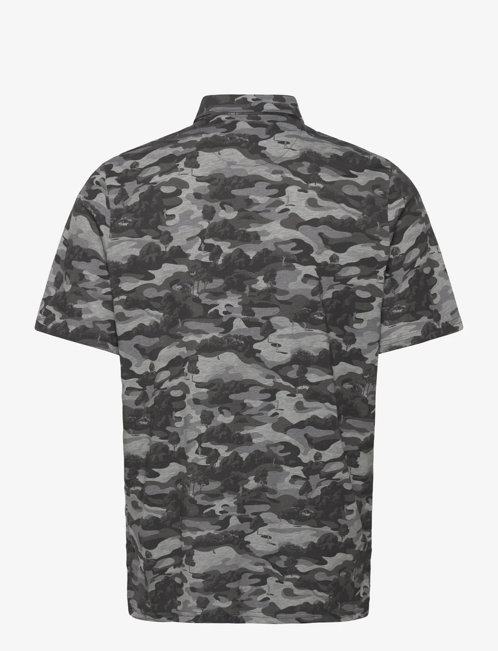 Ralph Lauren Golf - LUXURY PERF JERSEY-KNT-POLO - oberteile & t-shirts - charcoal grey cou - 1