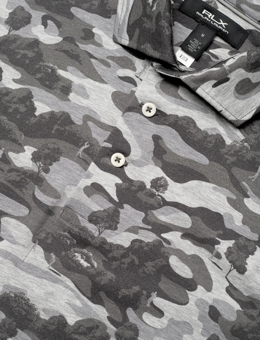 Ralph Lauren Golf - LUXURY PERF JERSEY-KNT-POLO - oberteile & t-shirts - charcoal grey cou - 2