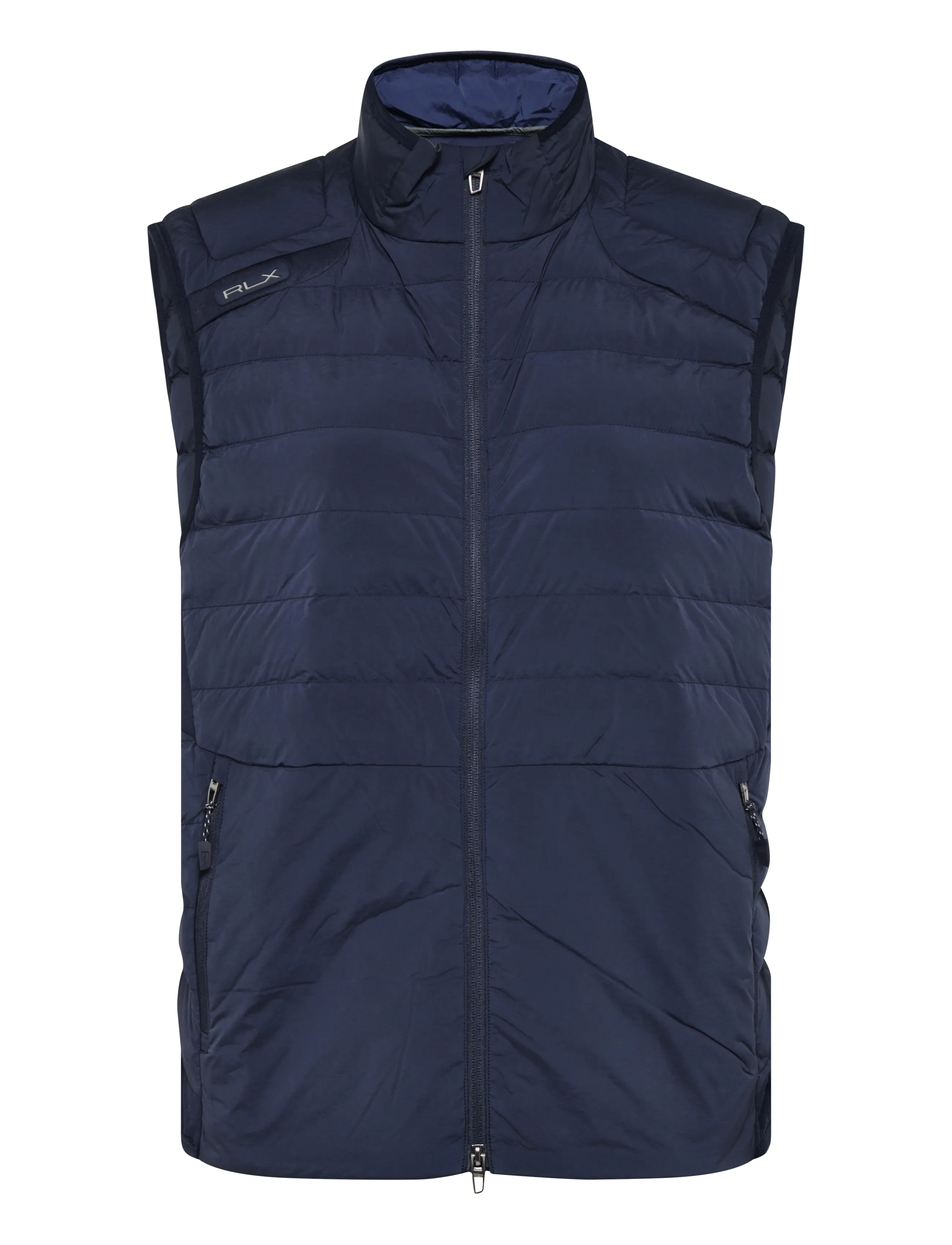 Ralph Lauren Golf PIECE DYED PLNWVE-WVN-VEST - Westen - REFINED NAVY / navy