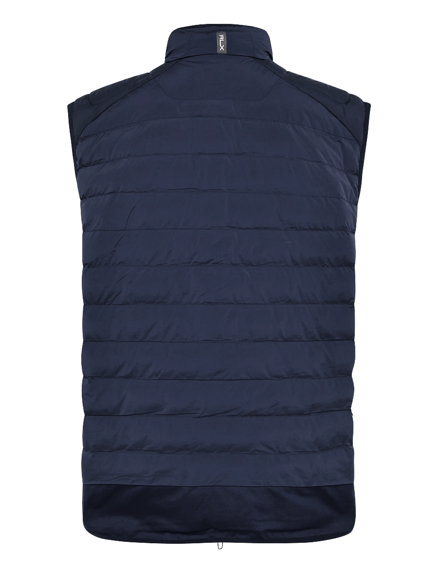 Ralph Lauren Golf - PIECE DYED PLNWVE-WVN-VEST - outdoor - refined navy - 1