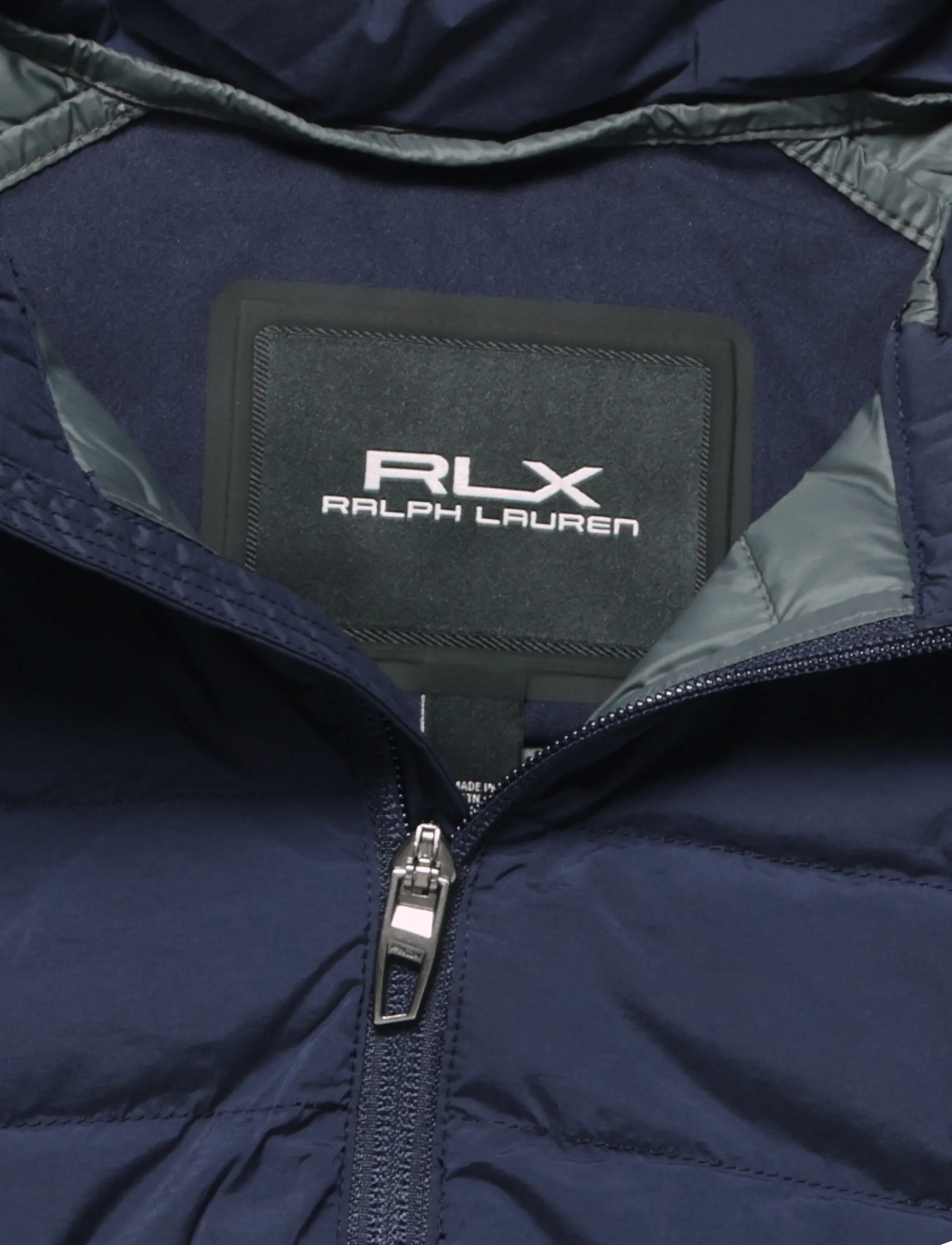 Ralph Lauren Golf - PIECE DYED PLNWVE-WVN-VEST - outdoor - refined navy - 2