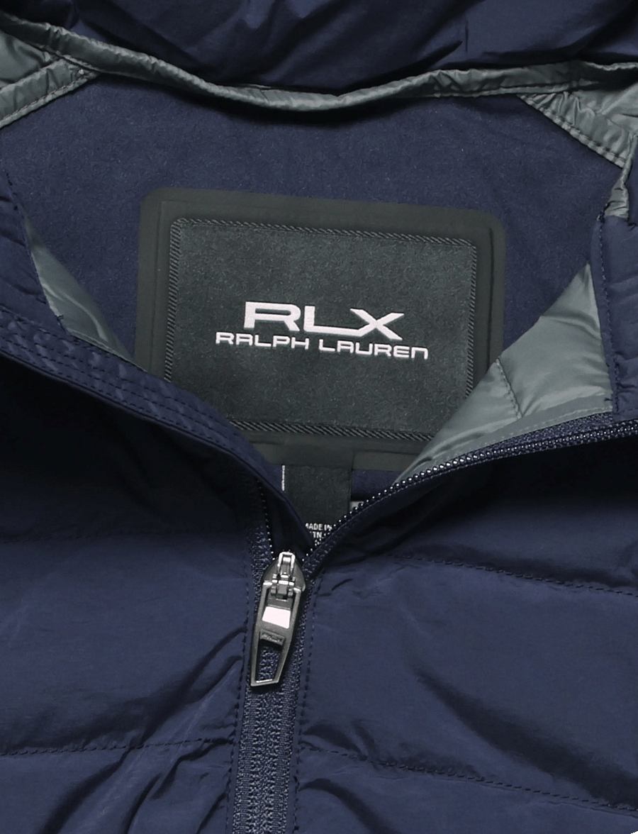 Ralph Lauren Golf - PIECE DYED PLNWVE-WVN-VEST - outdoor - refined navy - 2