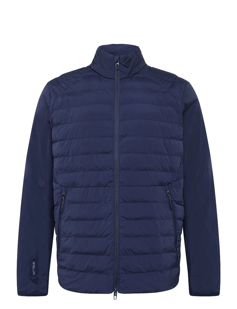 Ralph Lauren Golf - PIECE DYED PLNWVE-WVN-JACKET - golfjackor - refined navy - 0