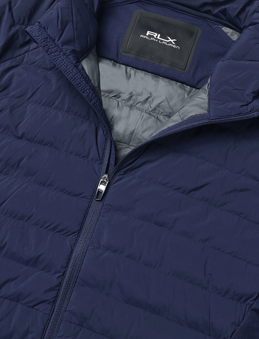 Ralph Lauren Golf - PIECE DYED PLNWVE-WVN-JACKET - golfjackor - refined navy - 2