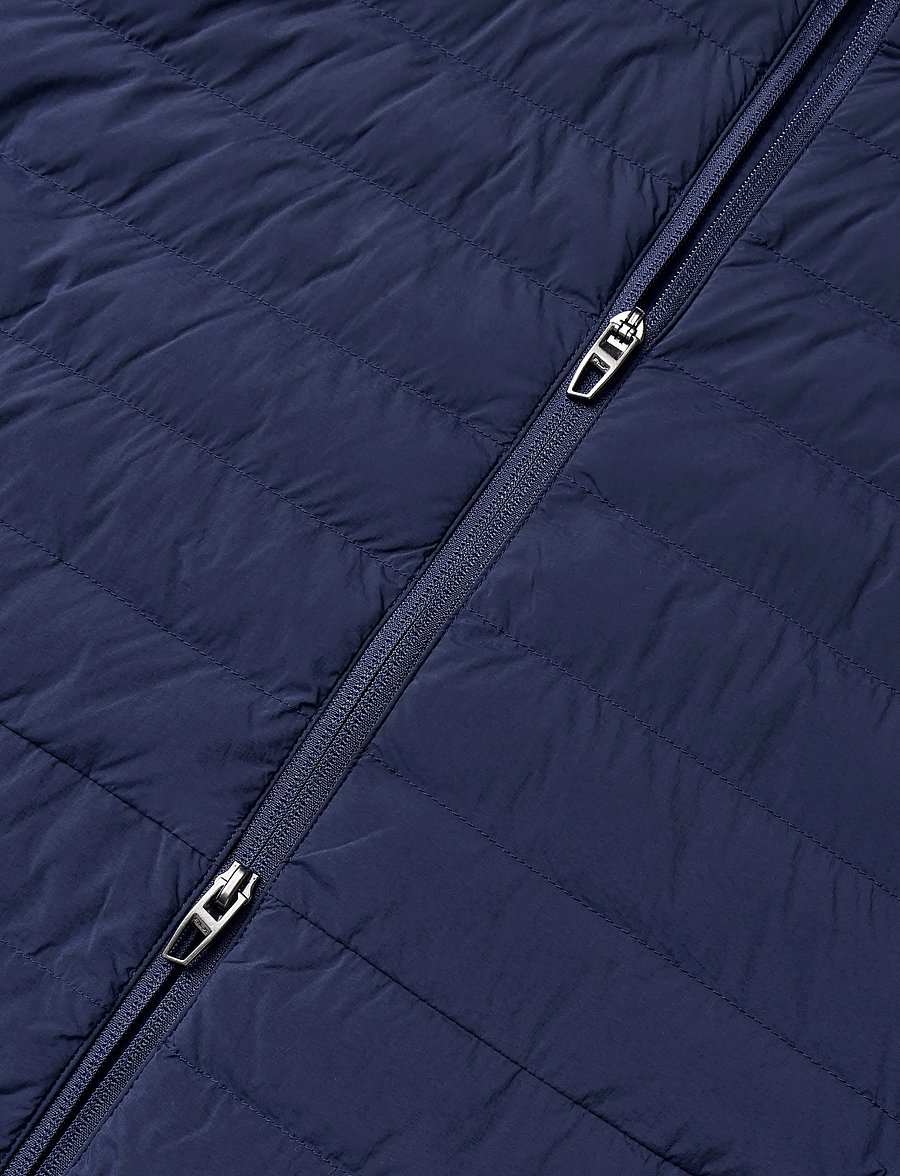 Ralph Lauren Golf - PIECE DYED PLNWVE-WVN-JACKET - golfjackor - refined navy - 3
