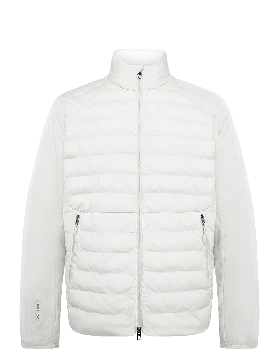 Ralph Lauren Golf - PIECE DYED PLNWVE-WVN-JACKET - golf-jacken - stone pebble - 0