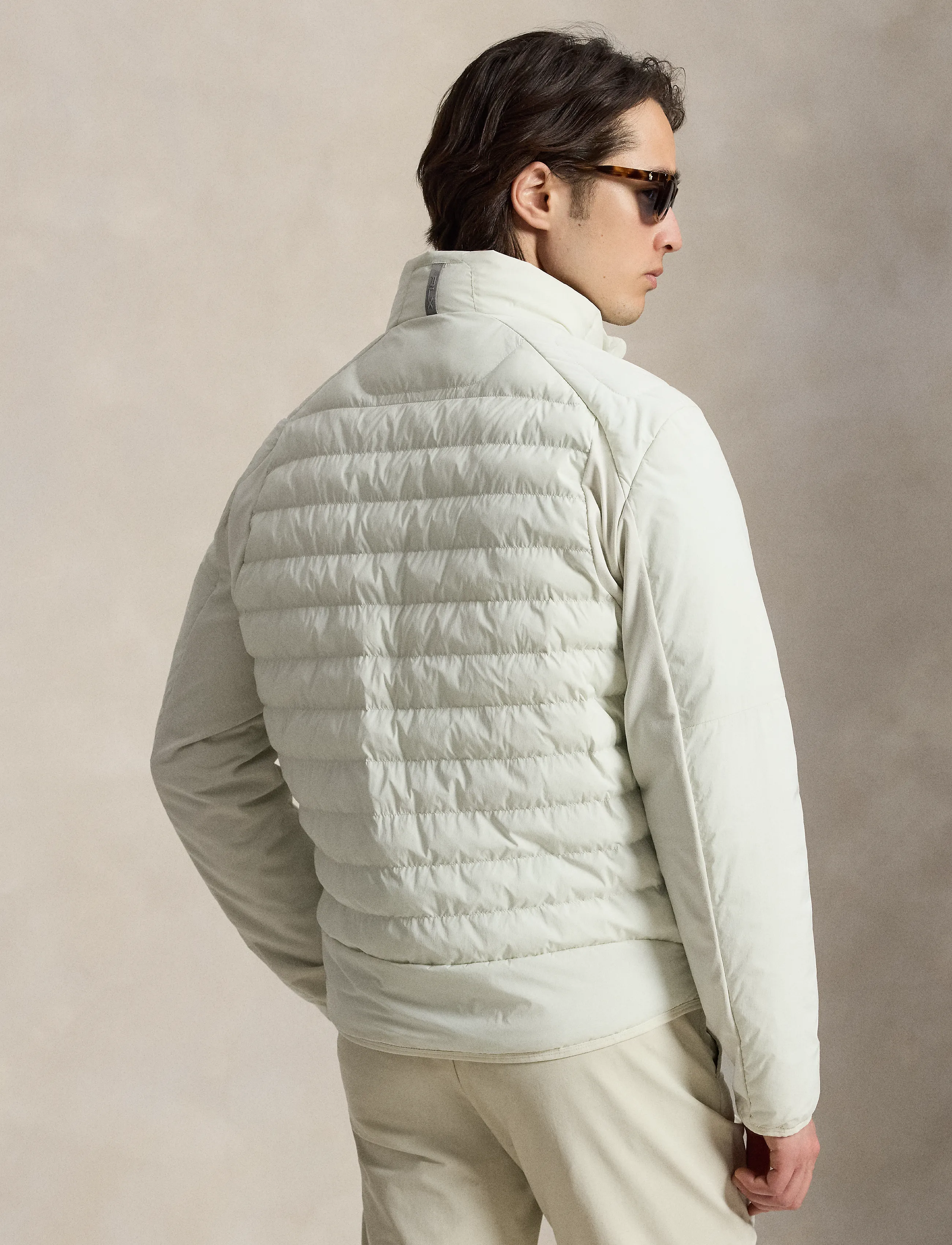 Ralph Lauren Golf - Quilted Mockneck Jacket - golf jassen - stone pebble - 3