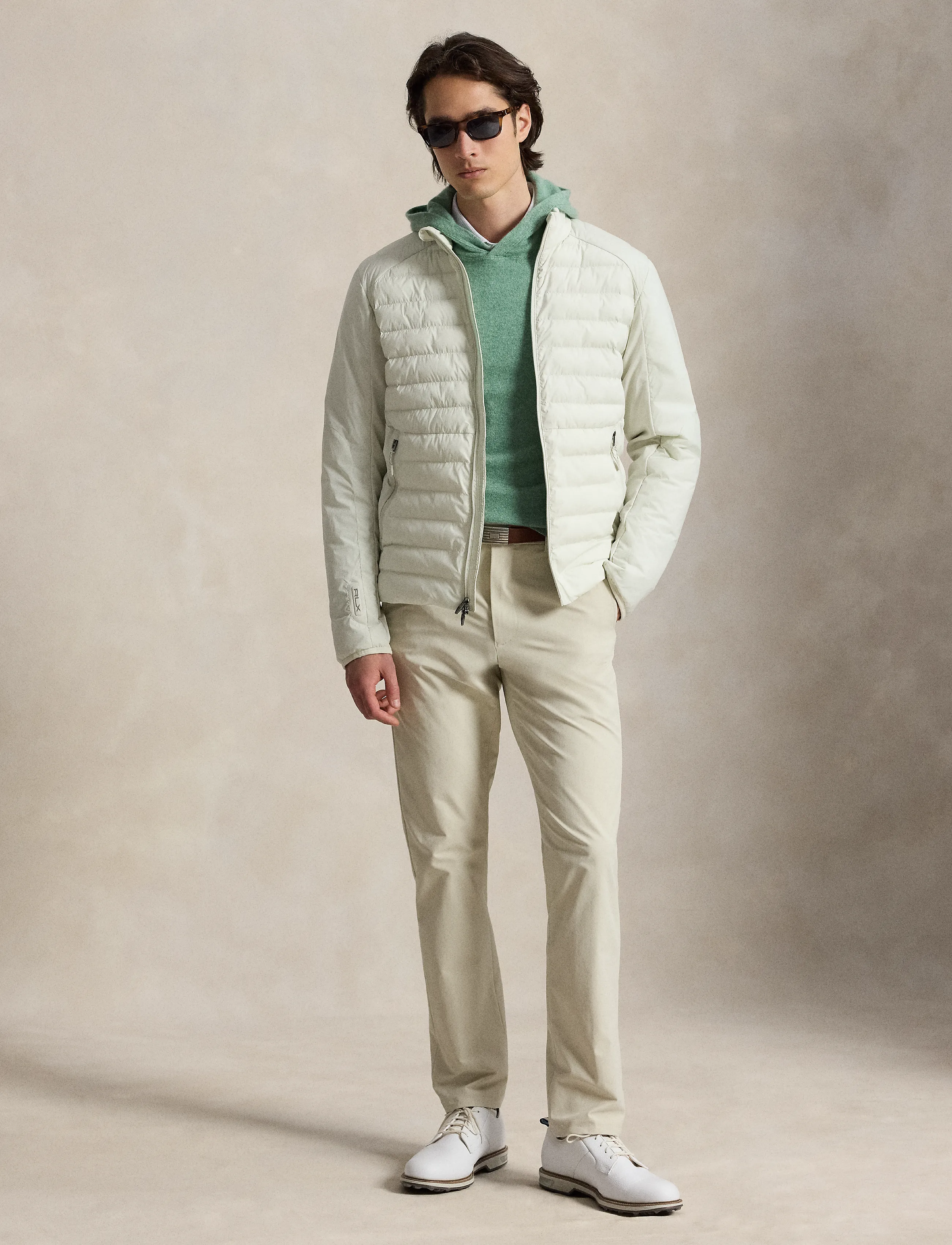 Ralph Lauren Golf - Quilted Mockneck Jacket - golf jassen - stone pebble - 5