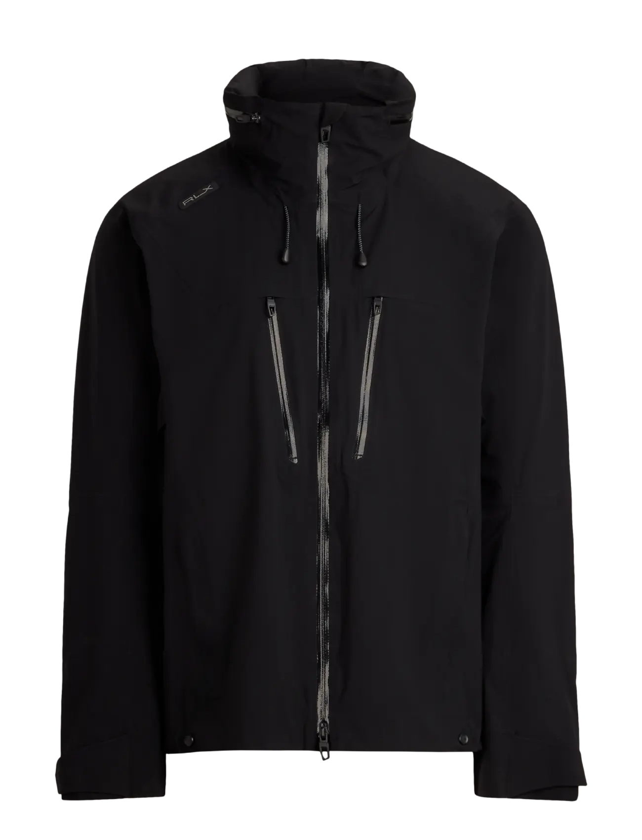 Ralph Lauren Golf Hooded Rain Jacket - Regntøj - POLO BLACK / black