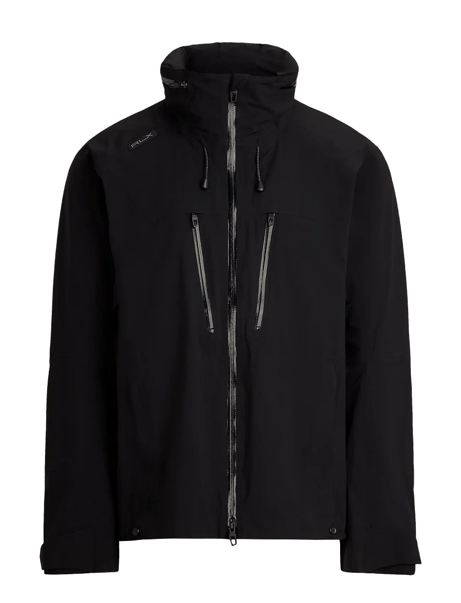 Ralph Lauren Golf - Hooded Rain Jacket - polo black - 1