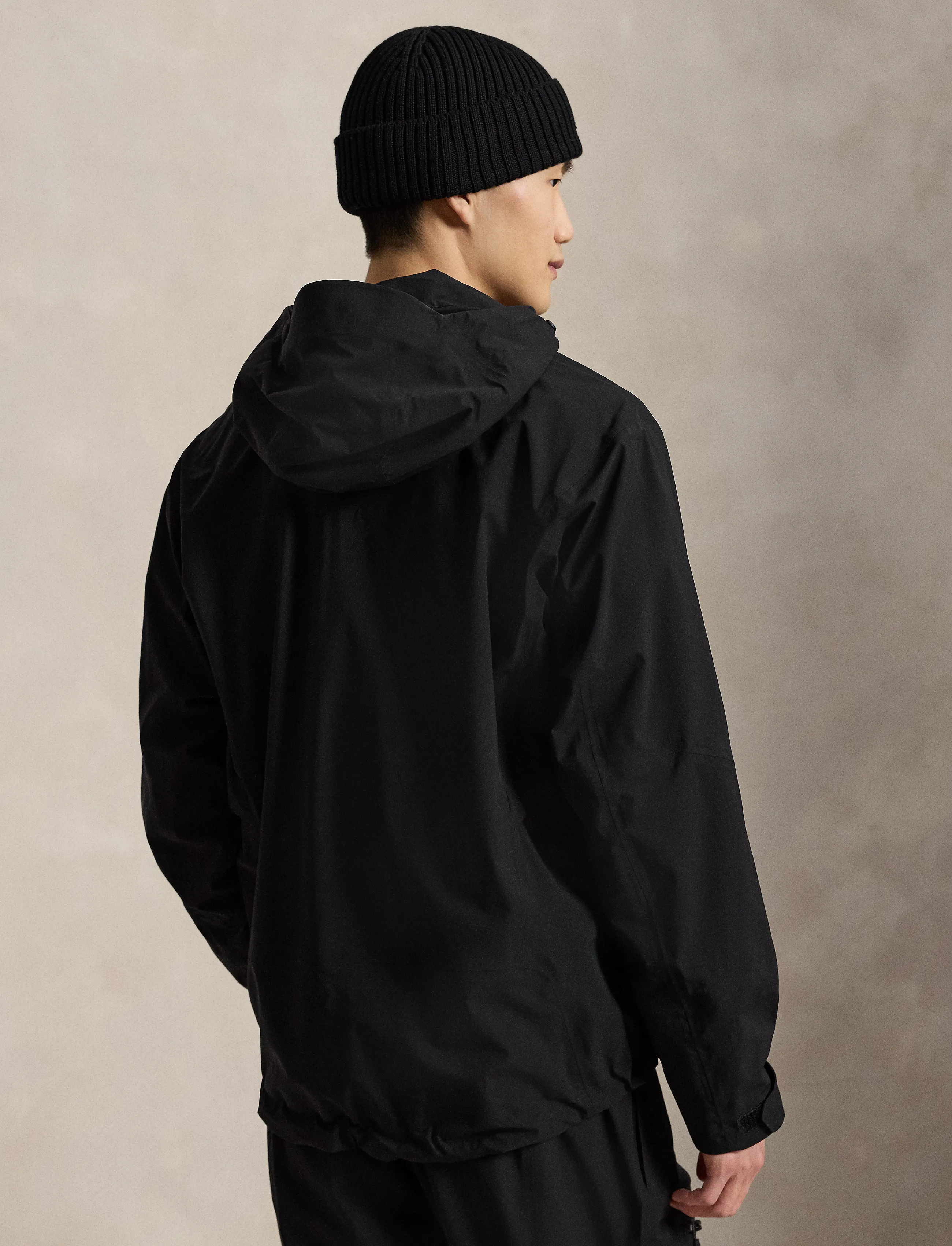 Ralph Lauren Golf - Hooded Rain Jacket - polo black - 2
