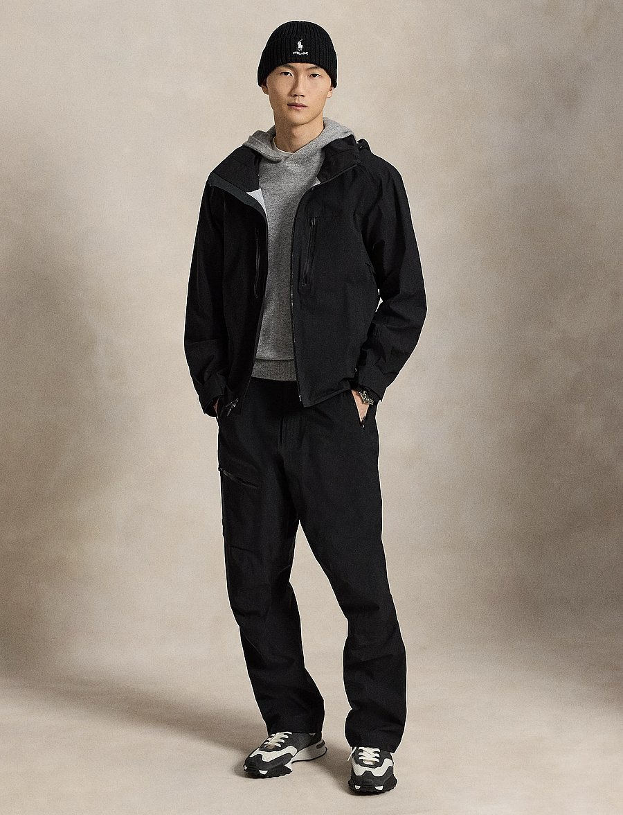 Ralph Lauren Golf - Hooded Rain Jacket - polo black - 3
