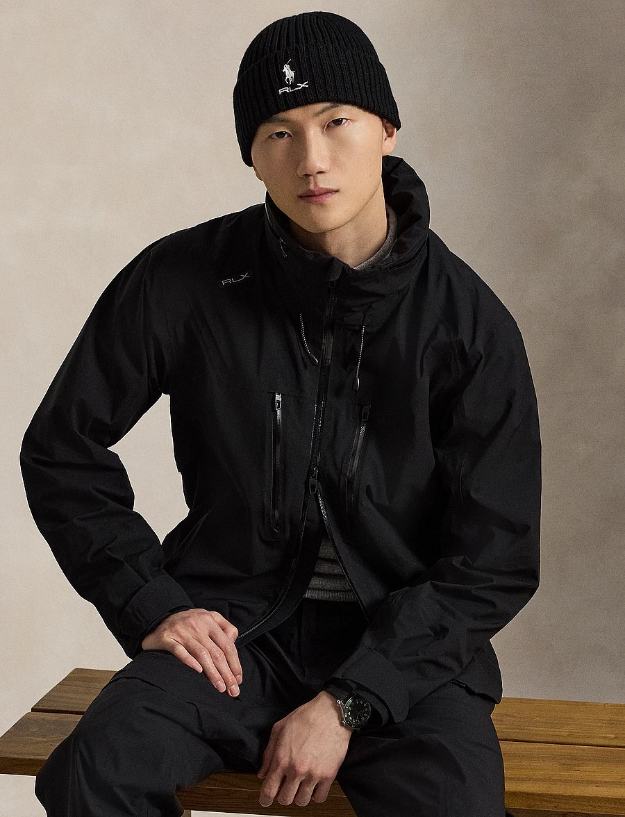 Ralph Lauren Golf - Hooded Rain Jacket - polo black - 5