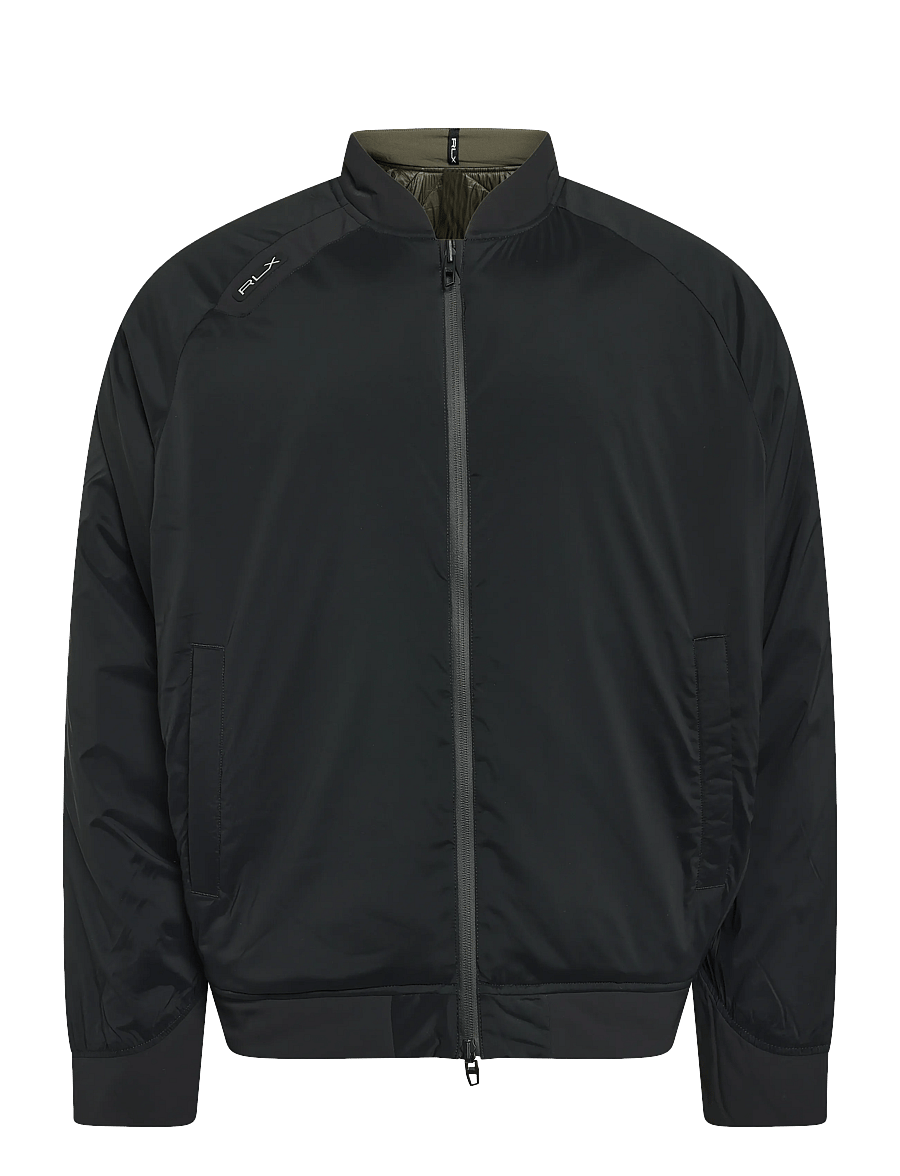 Ralph Lauren Golf - 2_5L RCPOLY INTRLCK-WVN-JACKET - golf-jacken - polo black/ranger - 0