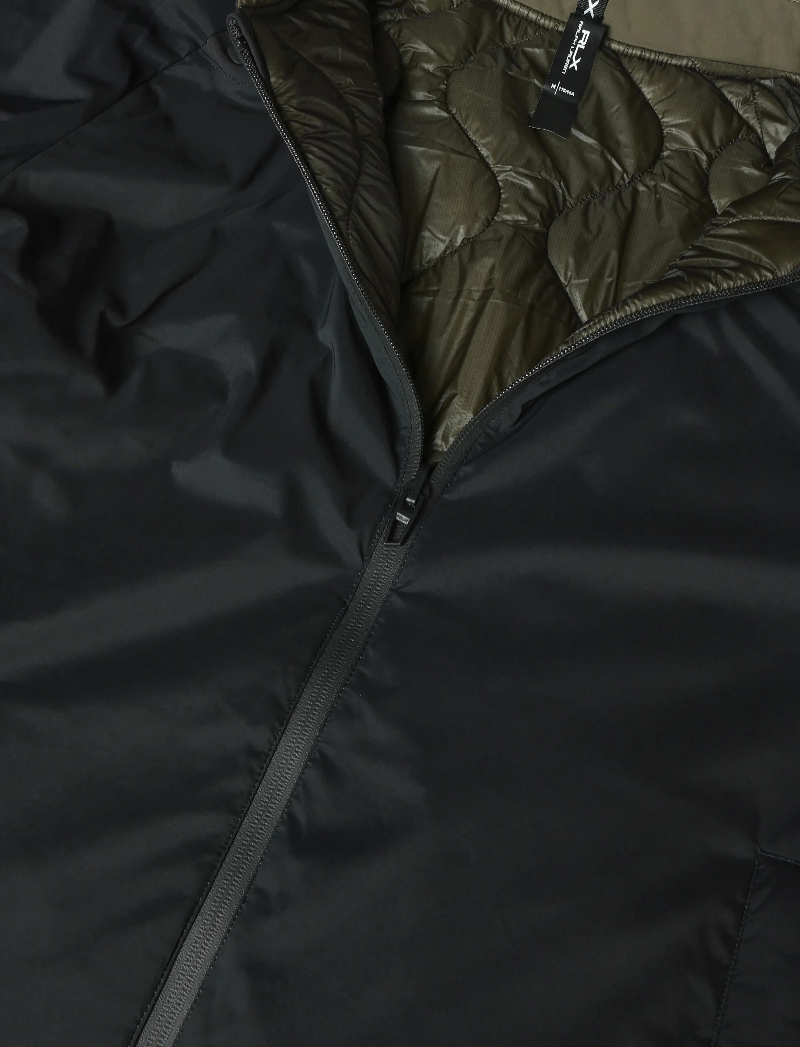 Ralph Lauren Golf - 2_5L RCPOLY INTRLCK-WVN-JACKET - polo black/ranger - 2