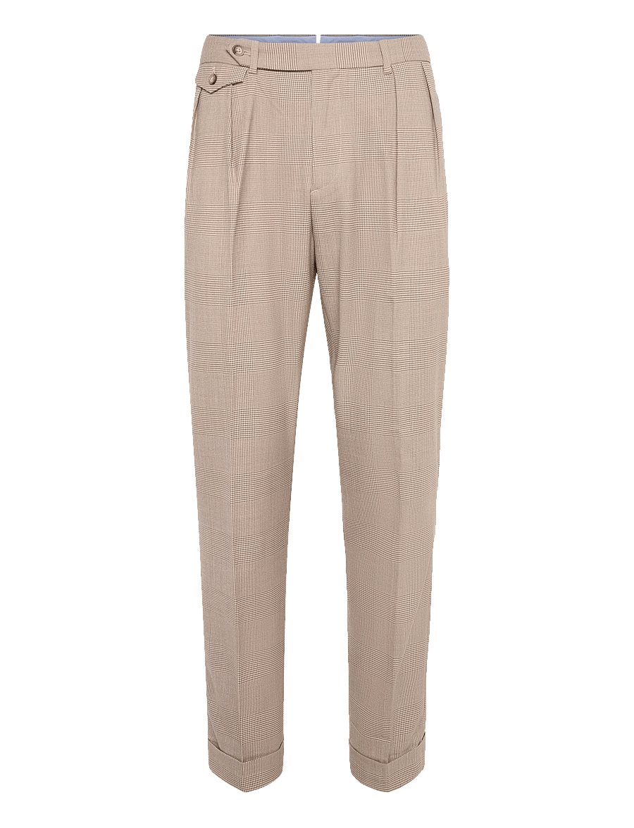 Ralph Lauren Golf - TROP WOOL BLEND-WVN-PANTS - golfhosen - glen plaid - 0