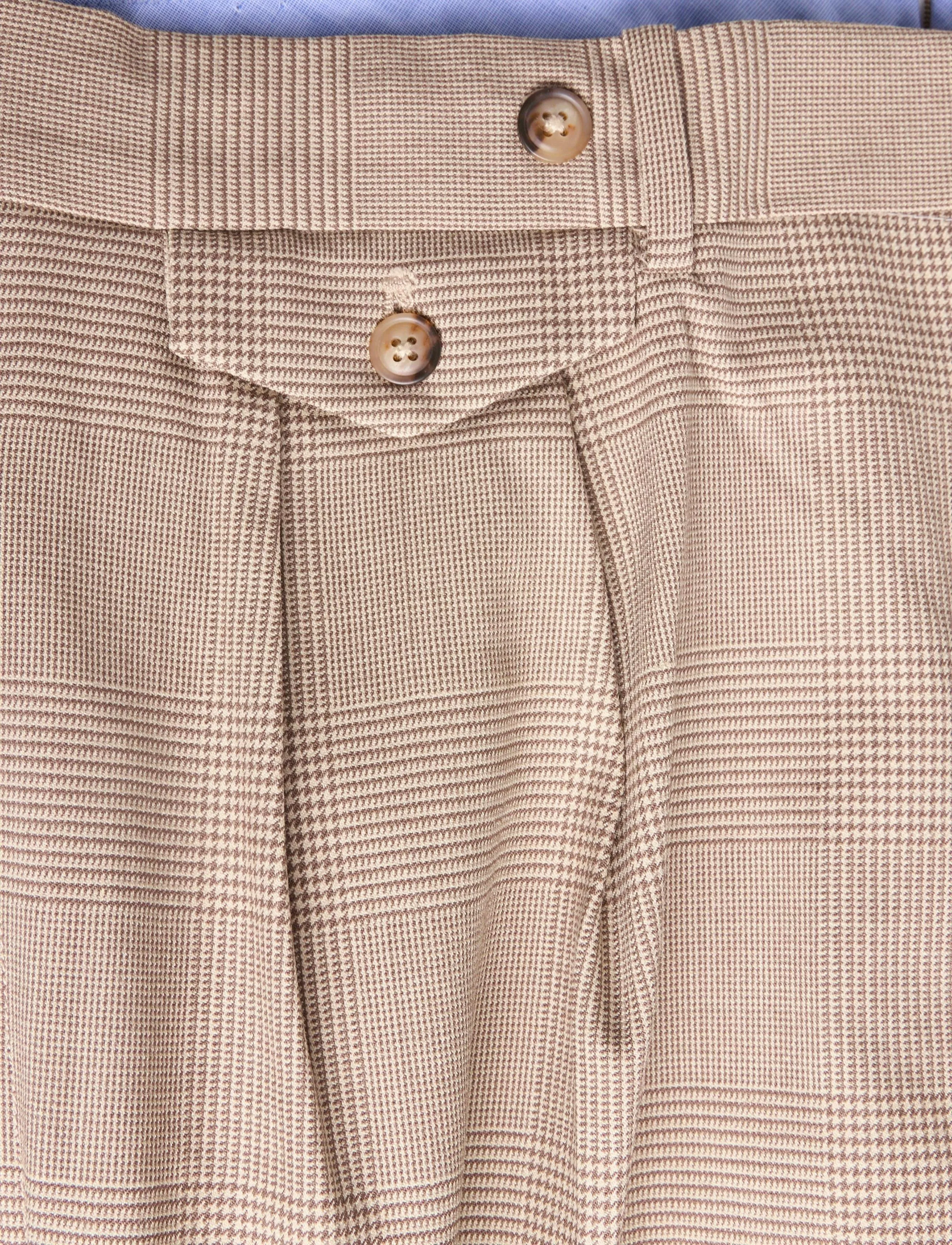 Ralph Lauren Golf - TROP WOOL BLEND-WVN-PANTS - golfhosen - glen plaid - 2