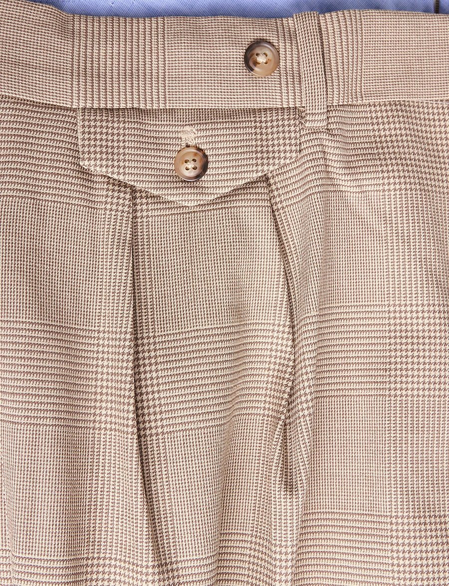Ralph Lauren Golf - TROP WOOL BLEND-WVN-PANTS - golfhosen - glen plaid - 2