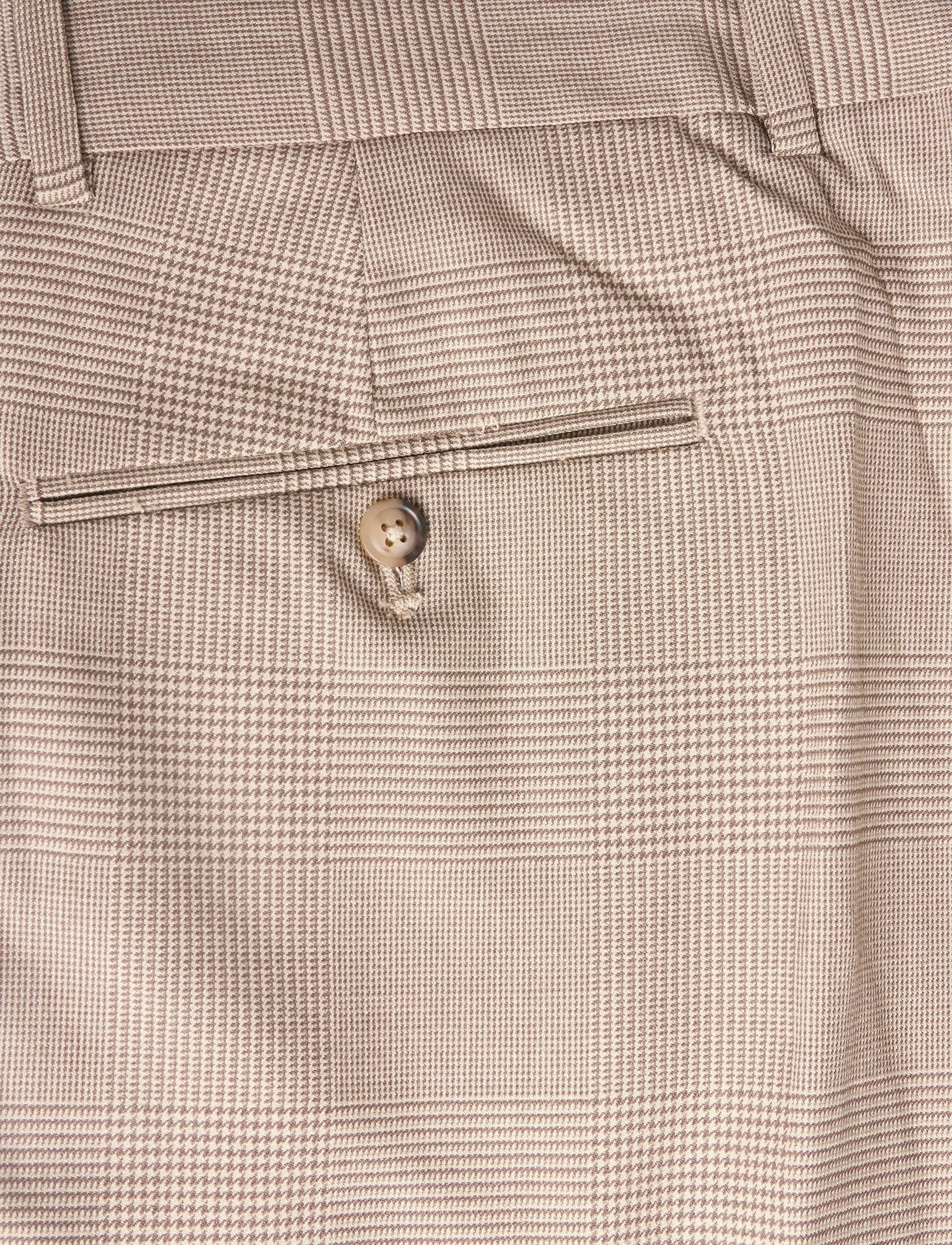 Ralph Lauren Golf - TROP WOOL BLEND-WVN-PANTS - golfhosen - glen plaid - 4
