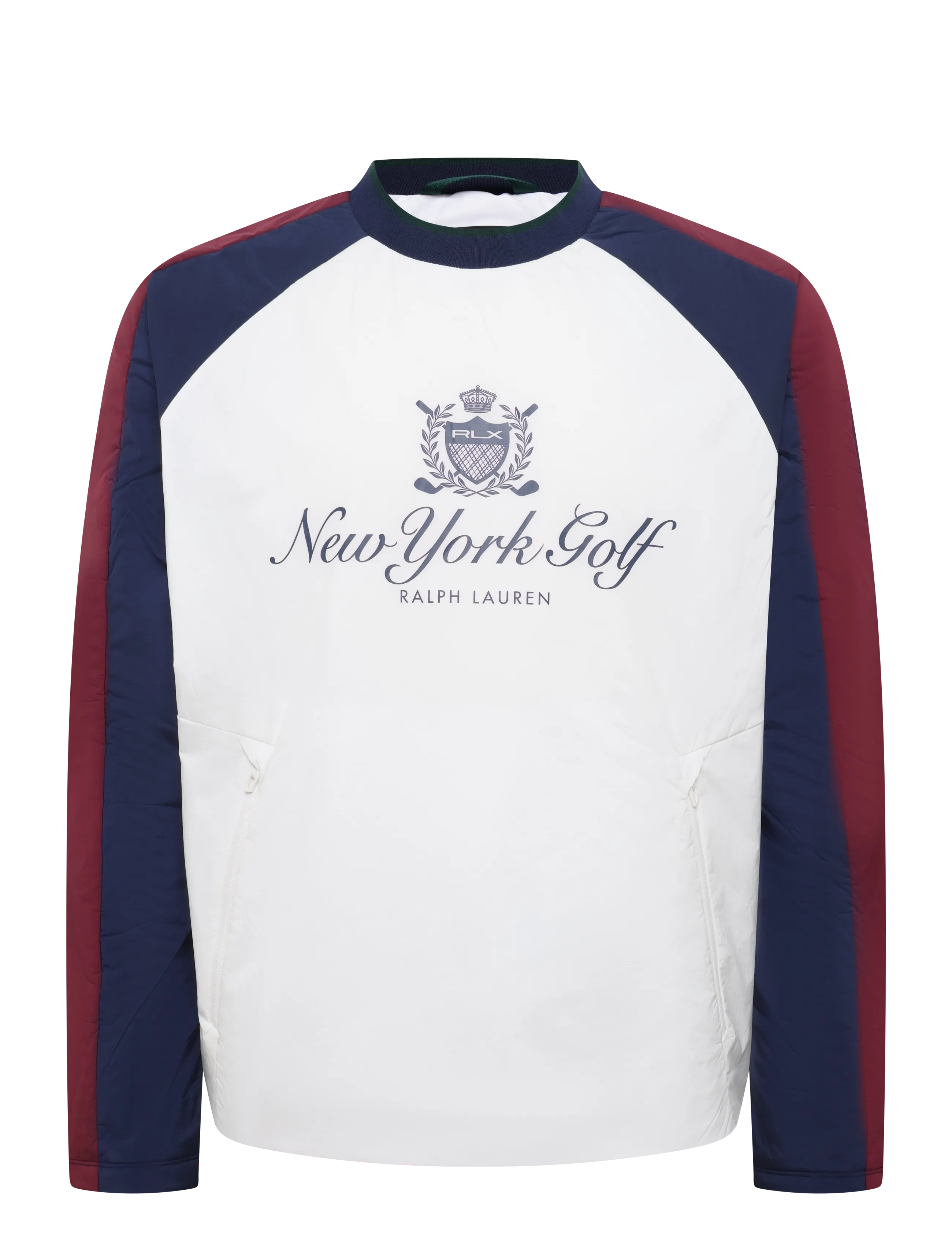 Ralph Lauren Golf LTWT CRP FLT STRTCH-WVN-PULLOVER - Vaata kõiki - DECKWASH WHITE MU / white