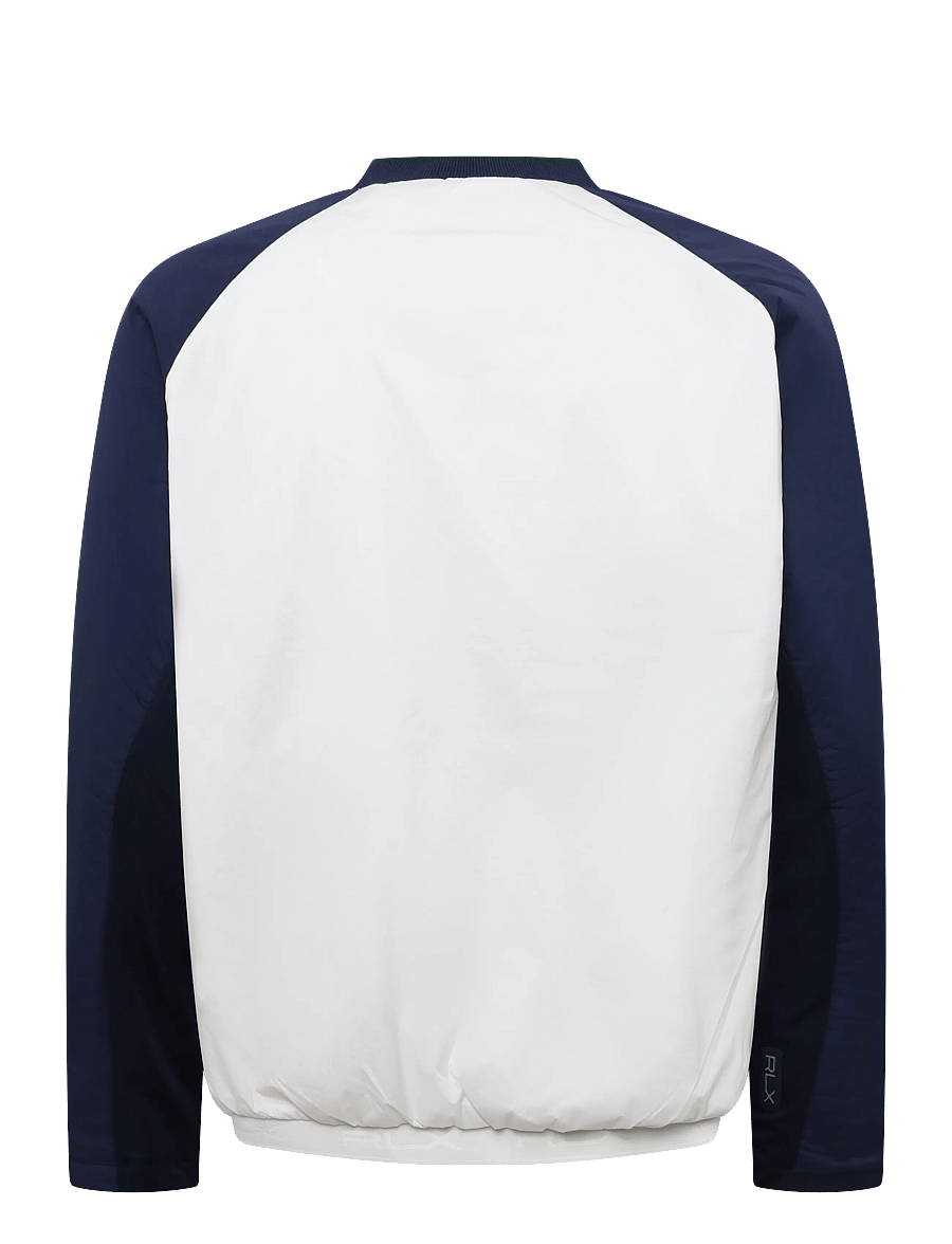 Ralph Lauren Golf - LTWT CRP FLT STRTCH-WVN-PULLOVER - golf-jacken - deckwash white mu - 1