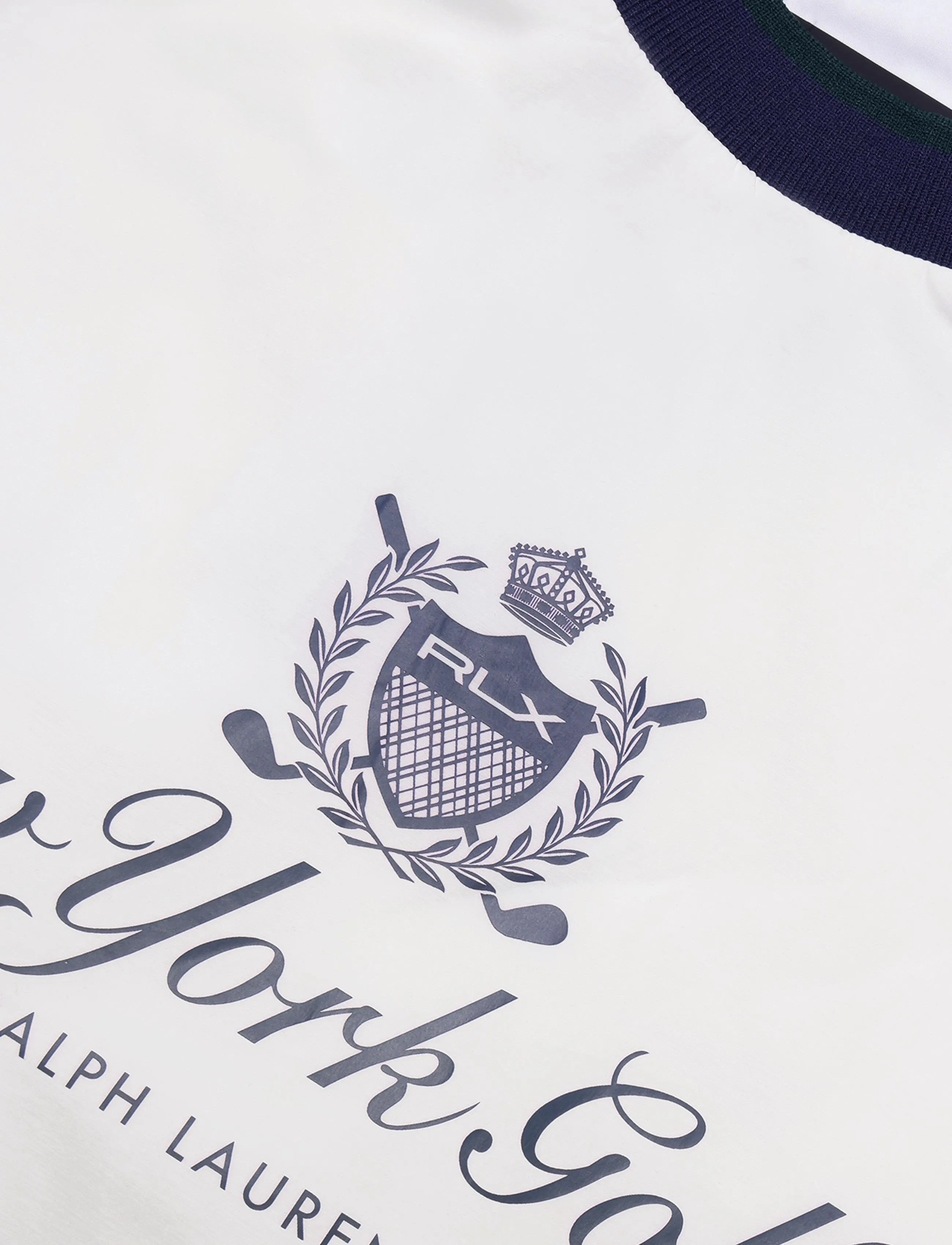 Ralph Lauren Golf - LTWT CRP FLT STRTCH-WVN-PULLOVER - deckwash white mu - 2