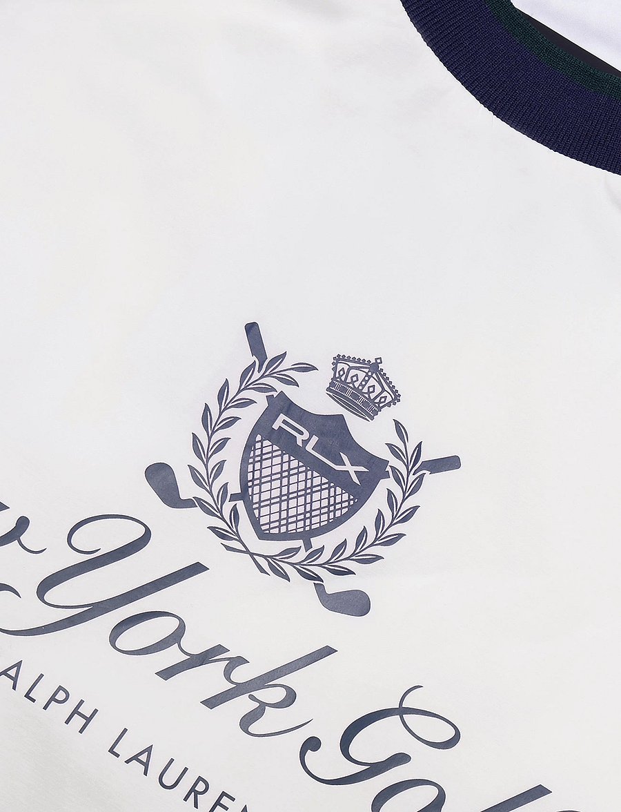 Ralph Lauren Golf - LTWT CRP FLT STRTCH-WVN-PULLOVER - golf-jacken - deckwash white mu - 2