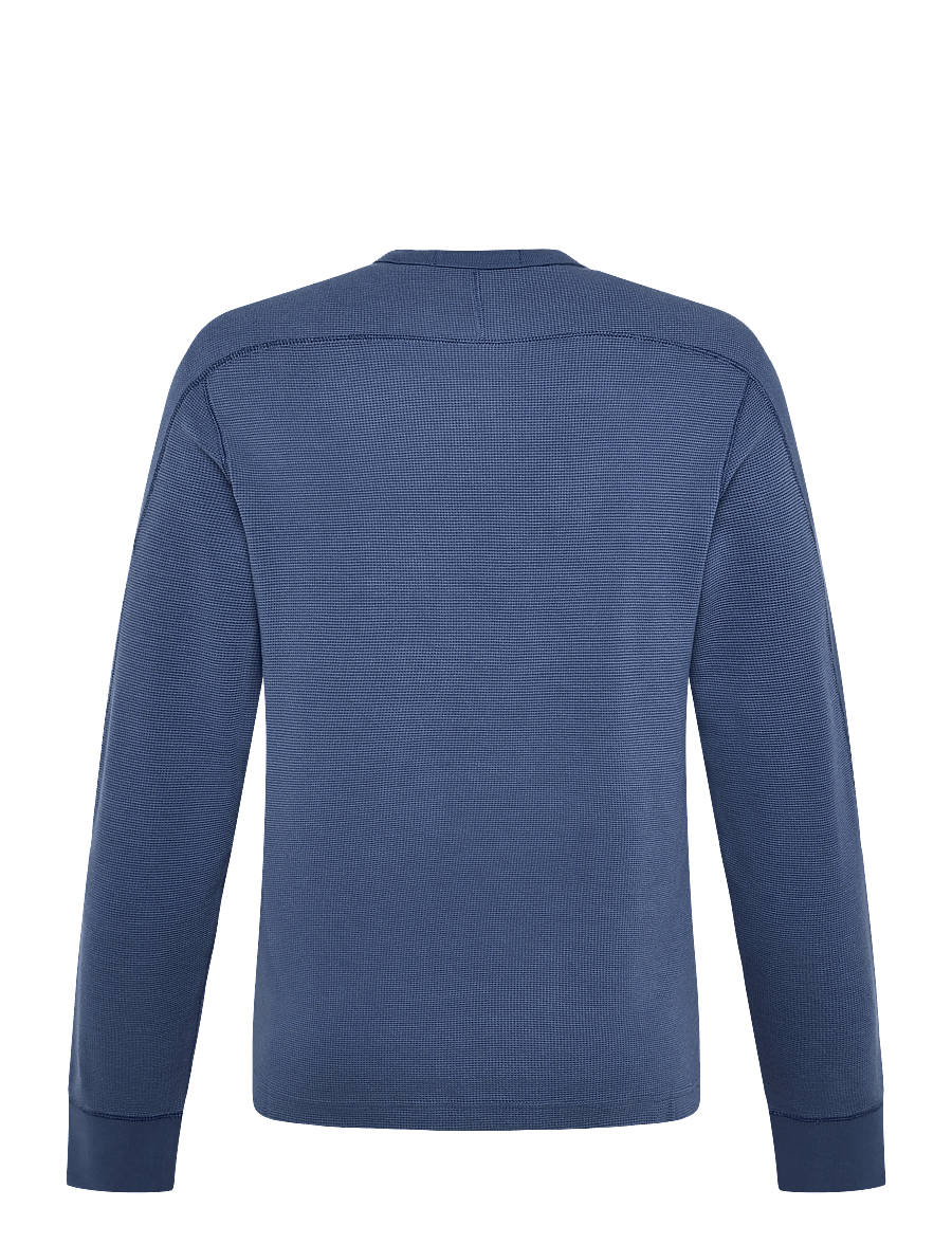 Ralph Lauren Golf - TECH WAFFLE-KNT-T-SHIRT - långärmade tröjor - old royal - 1
