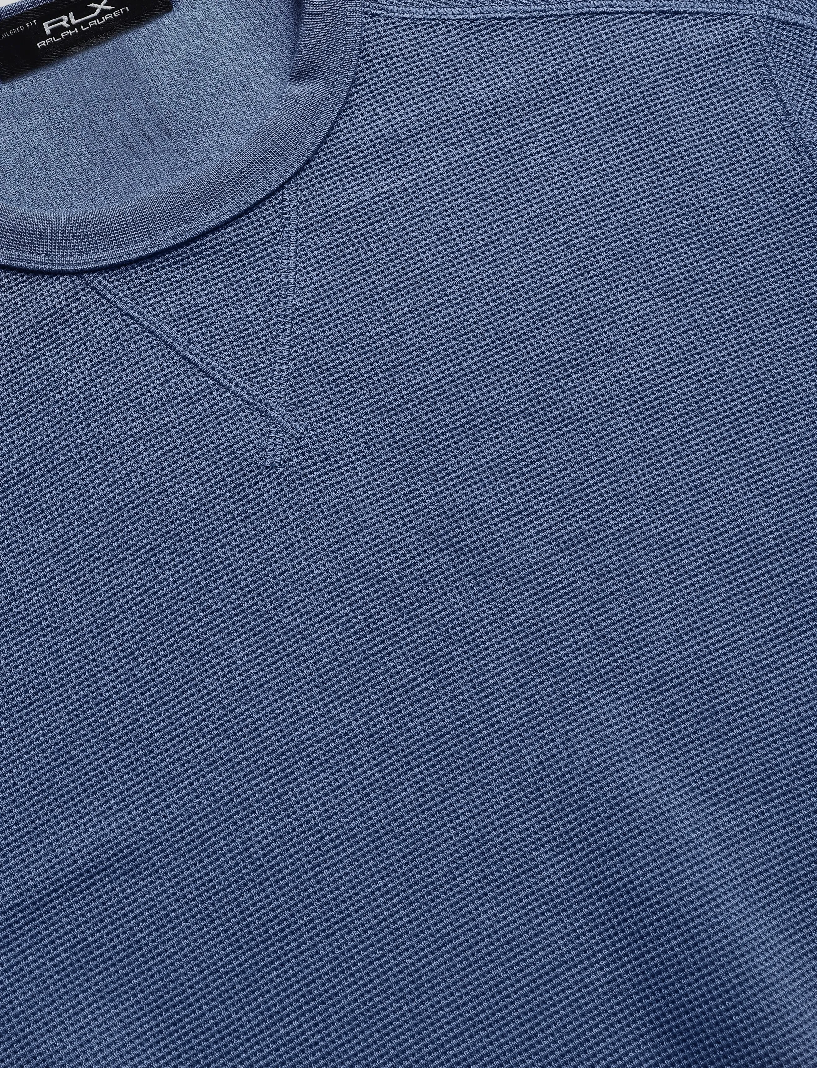 Ralph Lauren Golf - TECH WAFFLE-KNT-T-SHIRT - långärmade tröjor - old royal - 2