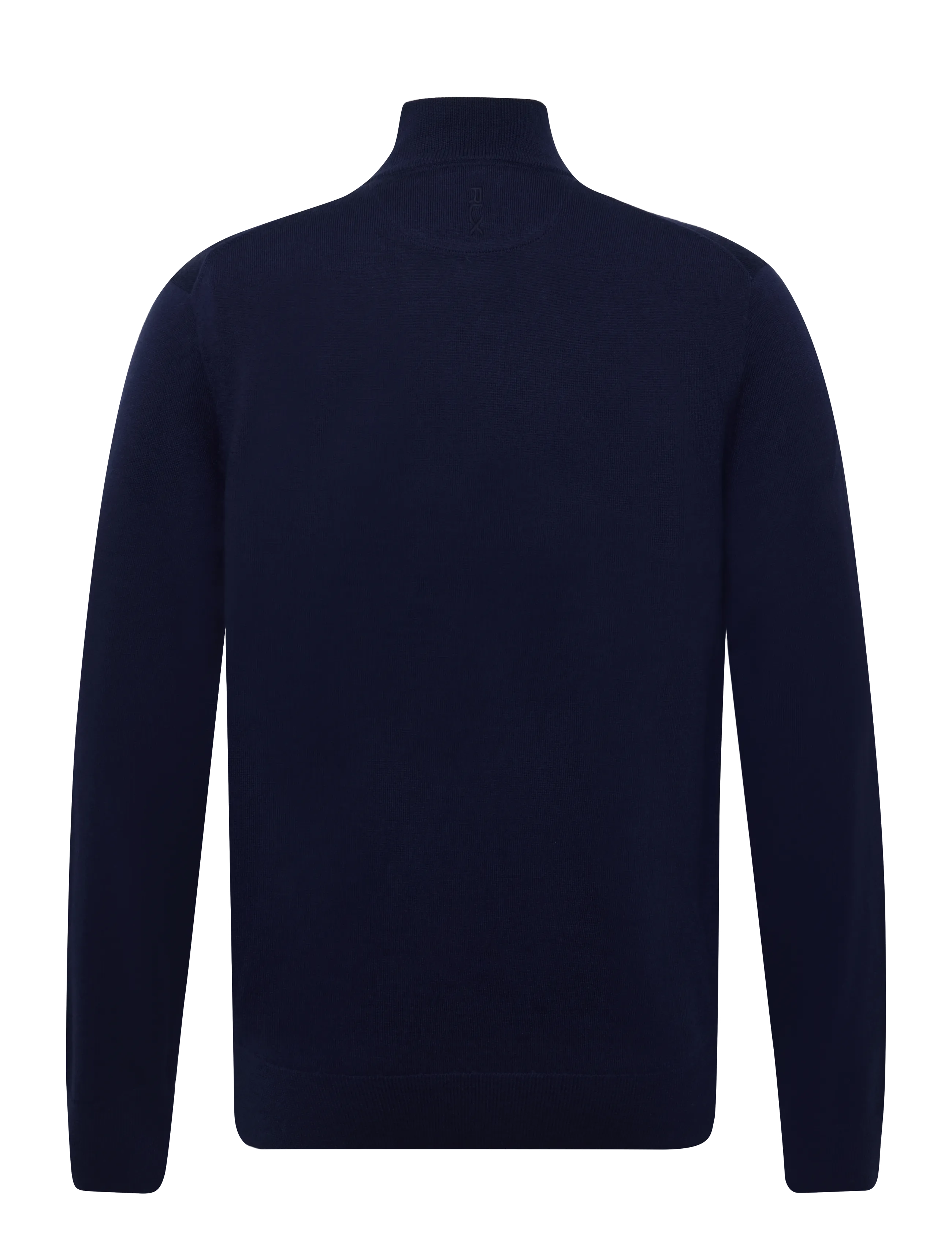 Ralph Lauren Golf - 2/30 MERINO WOOL-SWEATER-HALF ZIP - sweatshirts - refined navy - 1