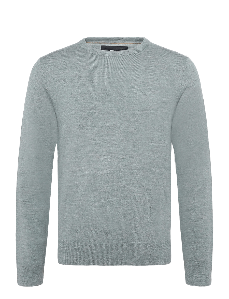 Ralph Lauren Golf - 2/30 MERINO WOOL-SWEATER-PULLOVER - dressipluusid - fern green heathe - 1