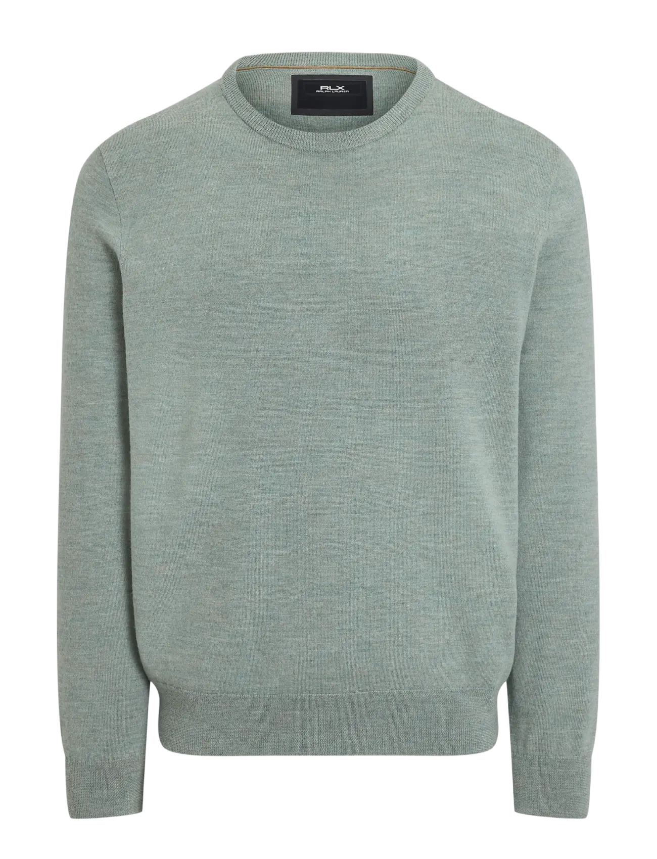 Ralph Lauren Golf 2/30 MERINO WOOL-SWEATER-PULLOVER - Golf - FERN GREEN HEATHE / green