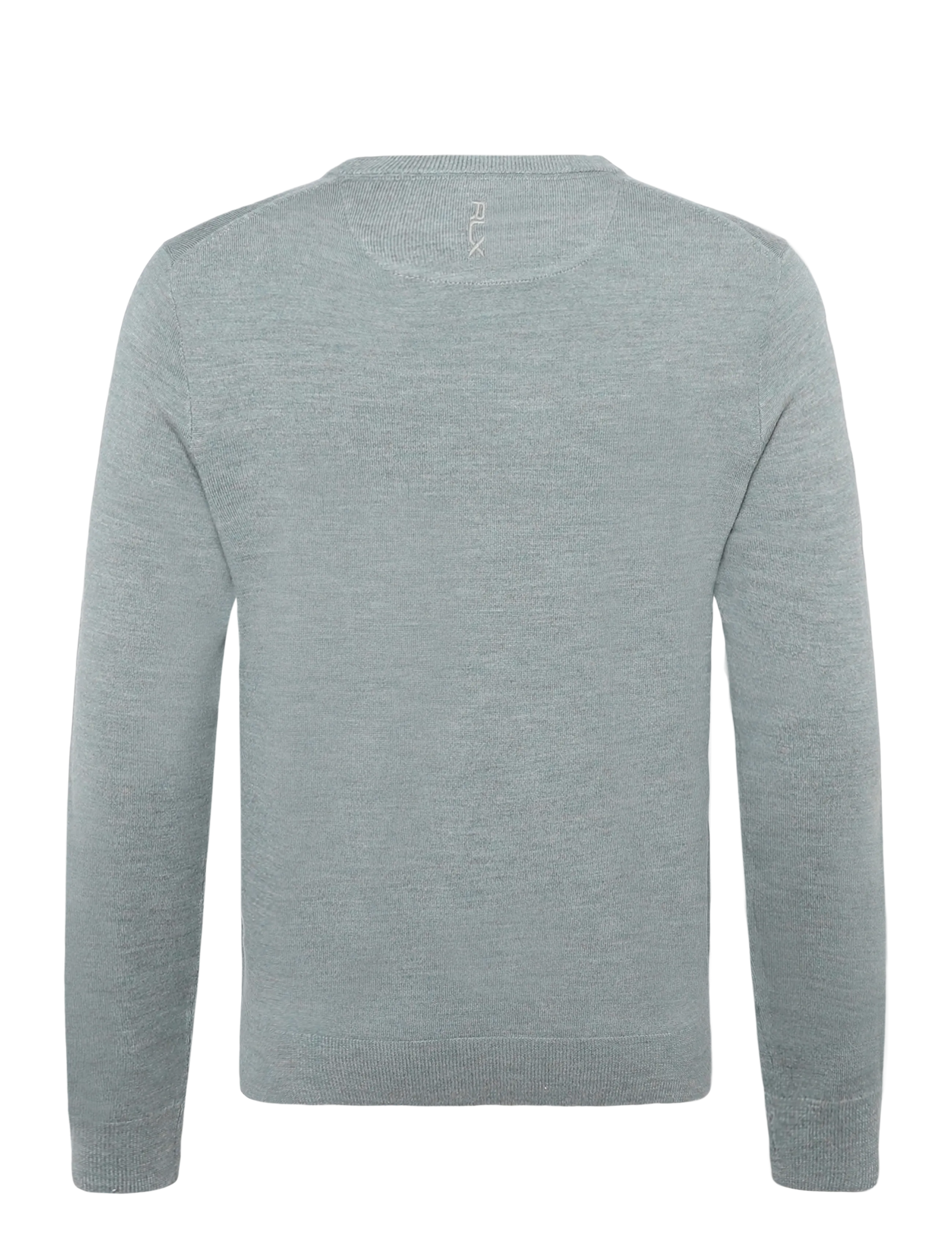 Ralph Lauren Golf - 2/30 MERINO WOOL-SWEATER-PULLOVER - dressipluusid - fern green heathe - 2