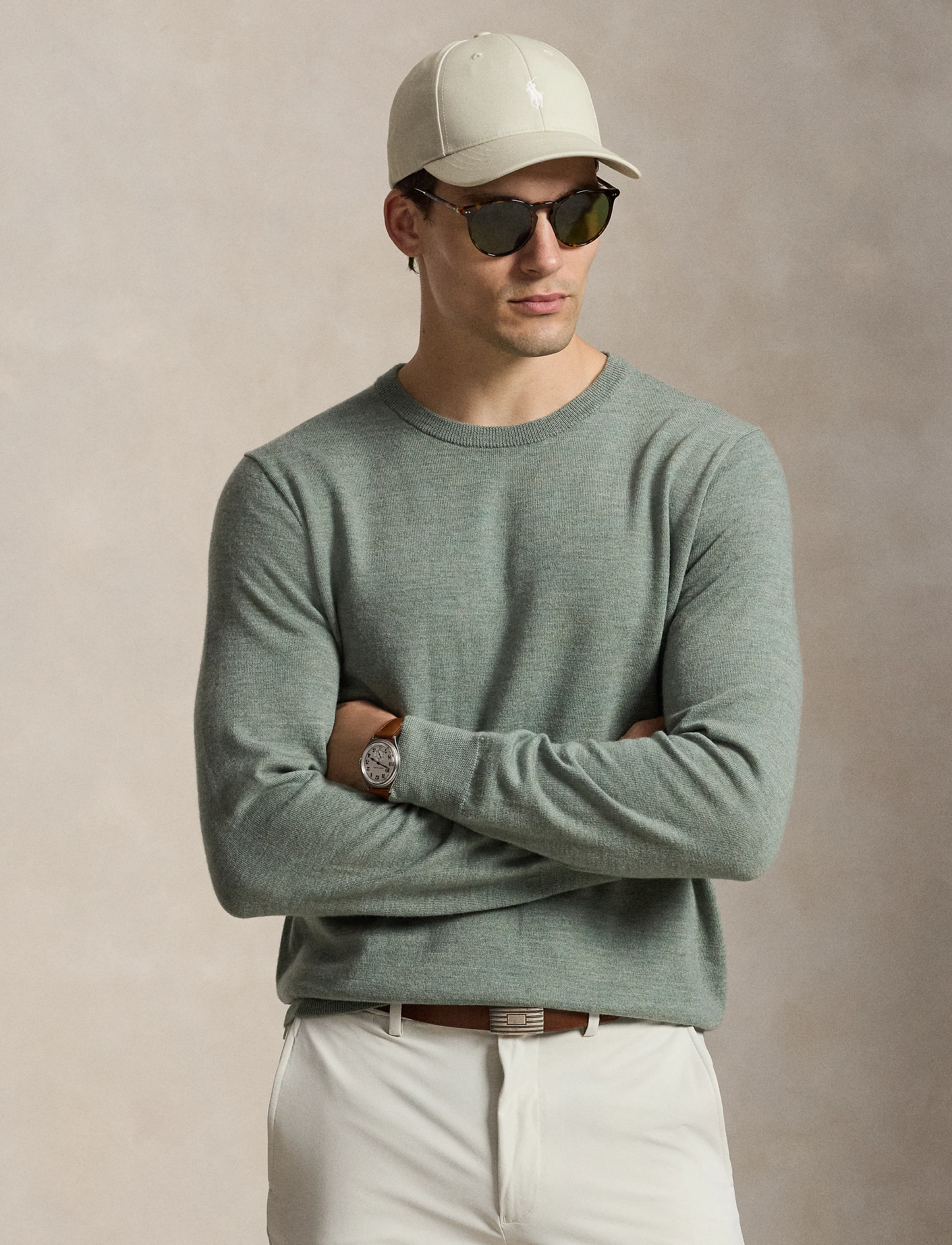 Wool Crewneck Sweater