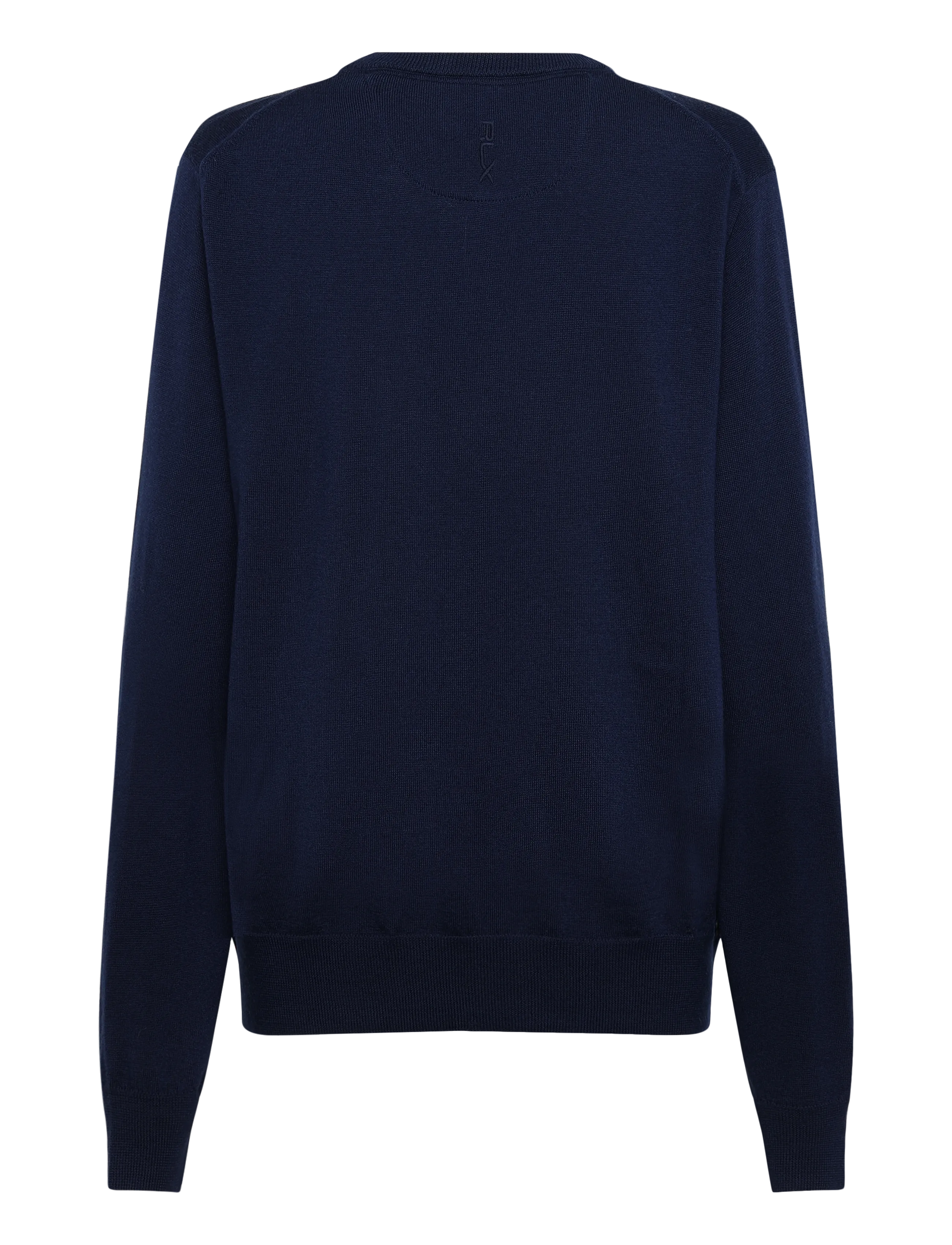 Ralph Lauren Golf - 2/30 MERINO WOOL-SWEATER-PULLOVER - sweatshirts - refined navy - 1
