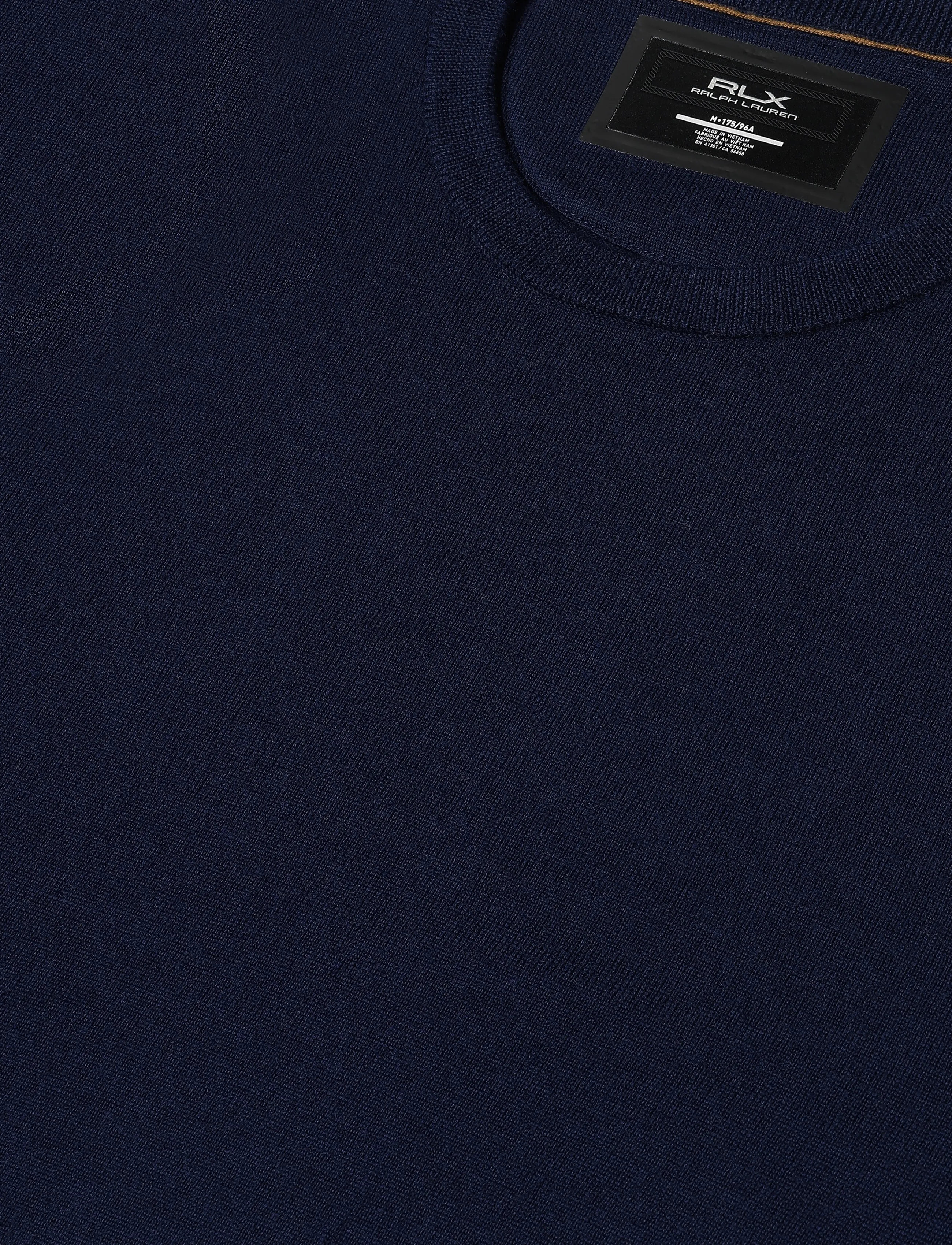 Ralph Lauren Golf - 2/30 MERINO WOOL-SWEATER-PULLOVER - sweatshirts - refined navy - 2