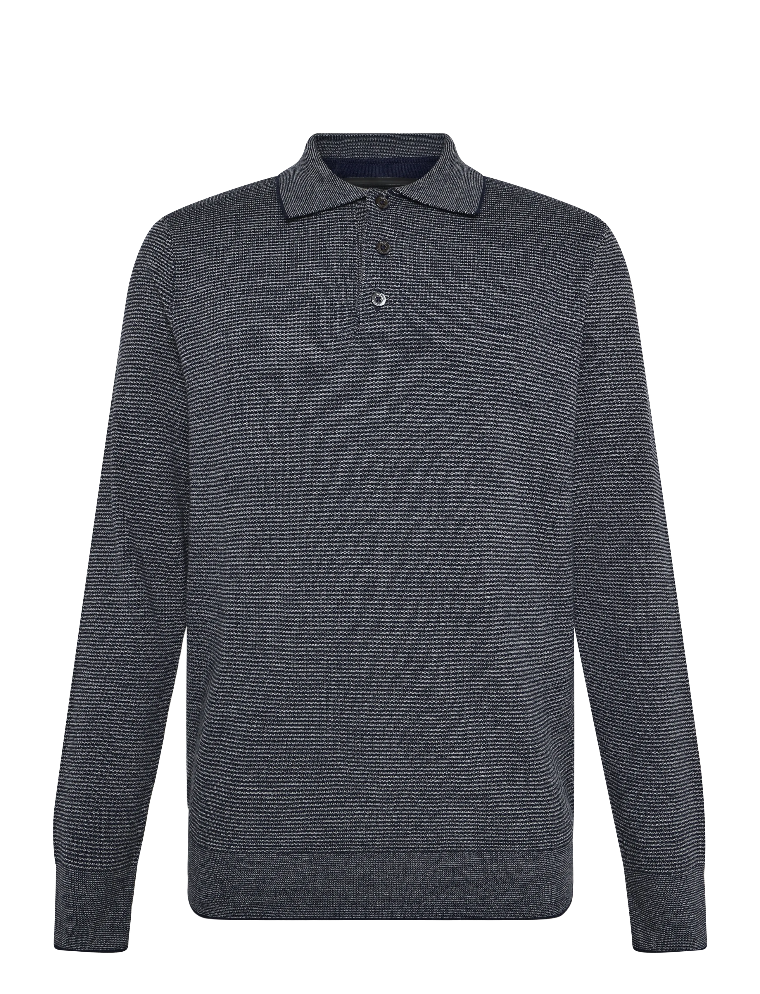 Ralph Lauren Golf 2/30 MERINO COOLMAX-SWEATER-POLO - Pikkade varrukatega polod - NAVY COMBO / navy