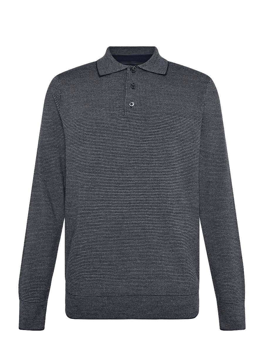 Ralph Lauren Golf - 2/30 MERINO COOLMAX-SWEATER-POLO - alussärgid ja t-särgid - navy combo - 0