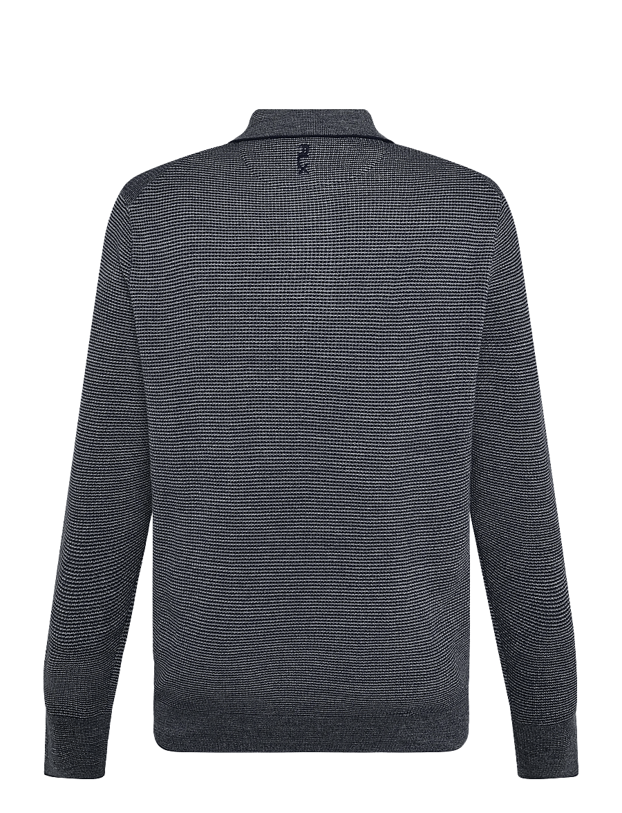 Ralph Lauren Golf - 2/30 MERINO COOLMAX-SWEATER-POLO - alussärgid ja t-särgid - navy combo - 1