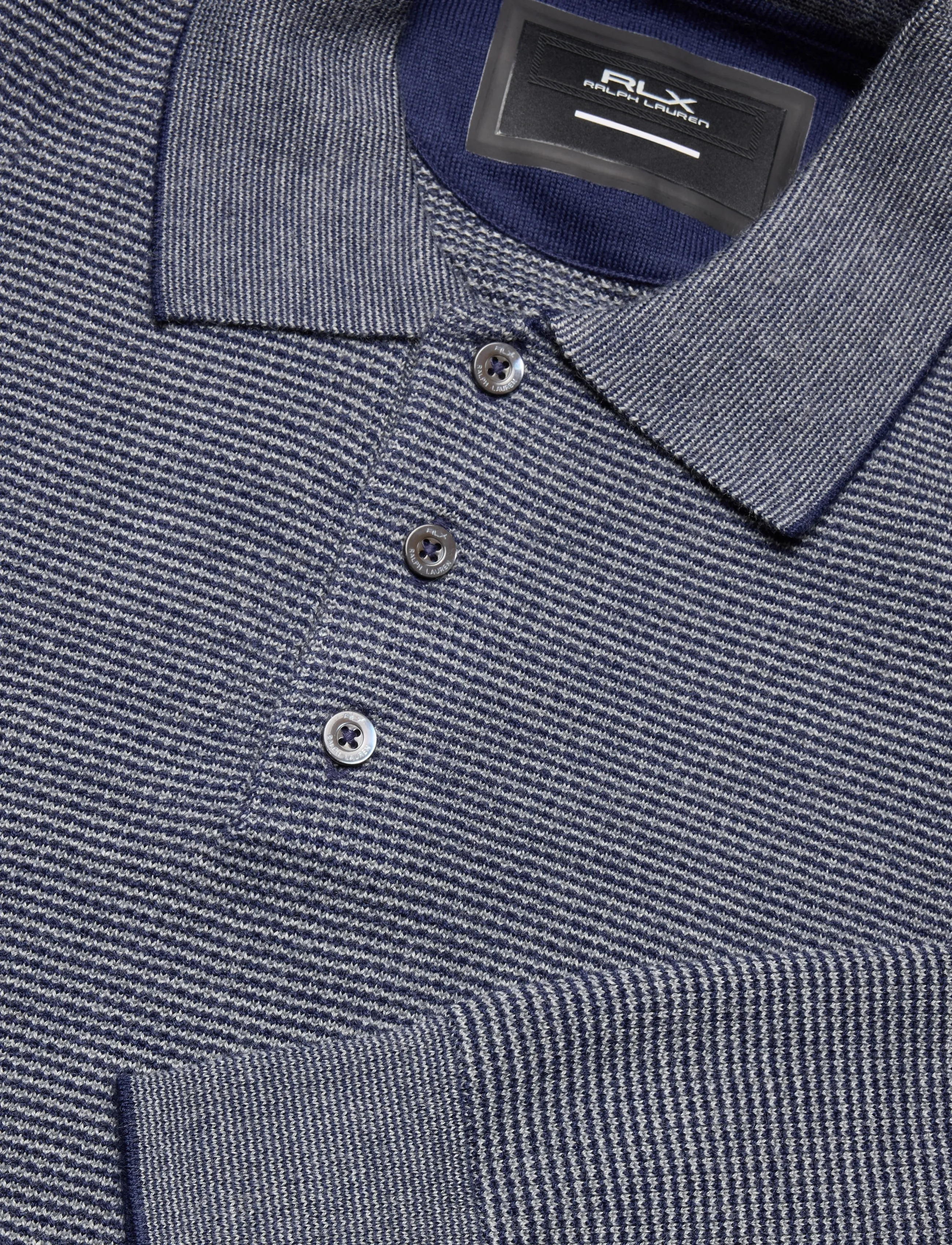 Ralph Lauren Golf - 2/30 MERINO COOLMAX-SWEATER-POLO - alussärgid ja t-särgid - navy combo - 2