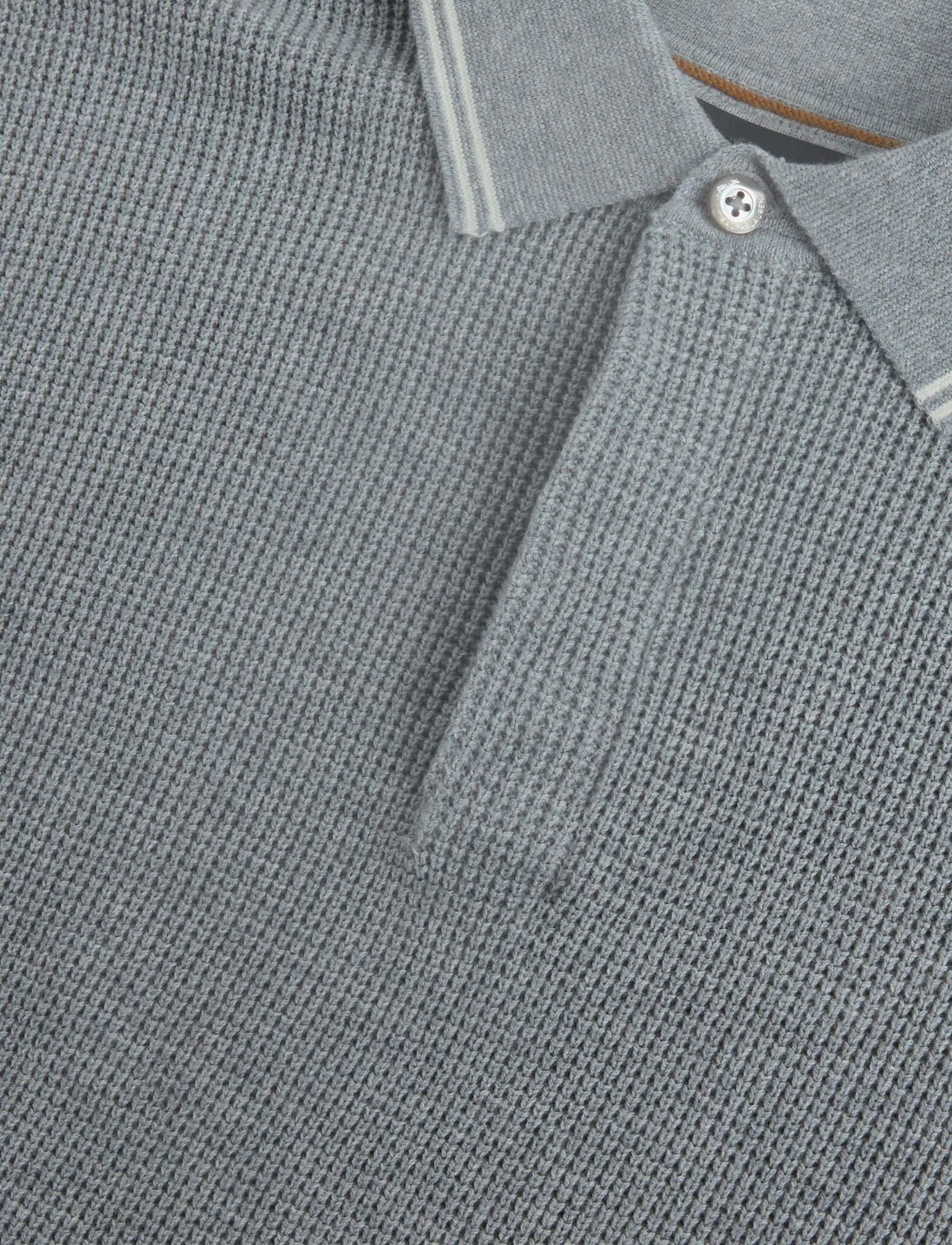 Ralph Lauren Golf - COTTON-SWEATER-POLO - spring hthr/stone - 2