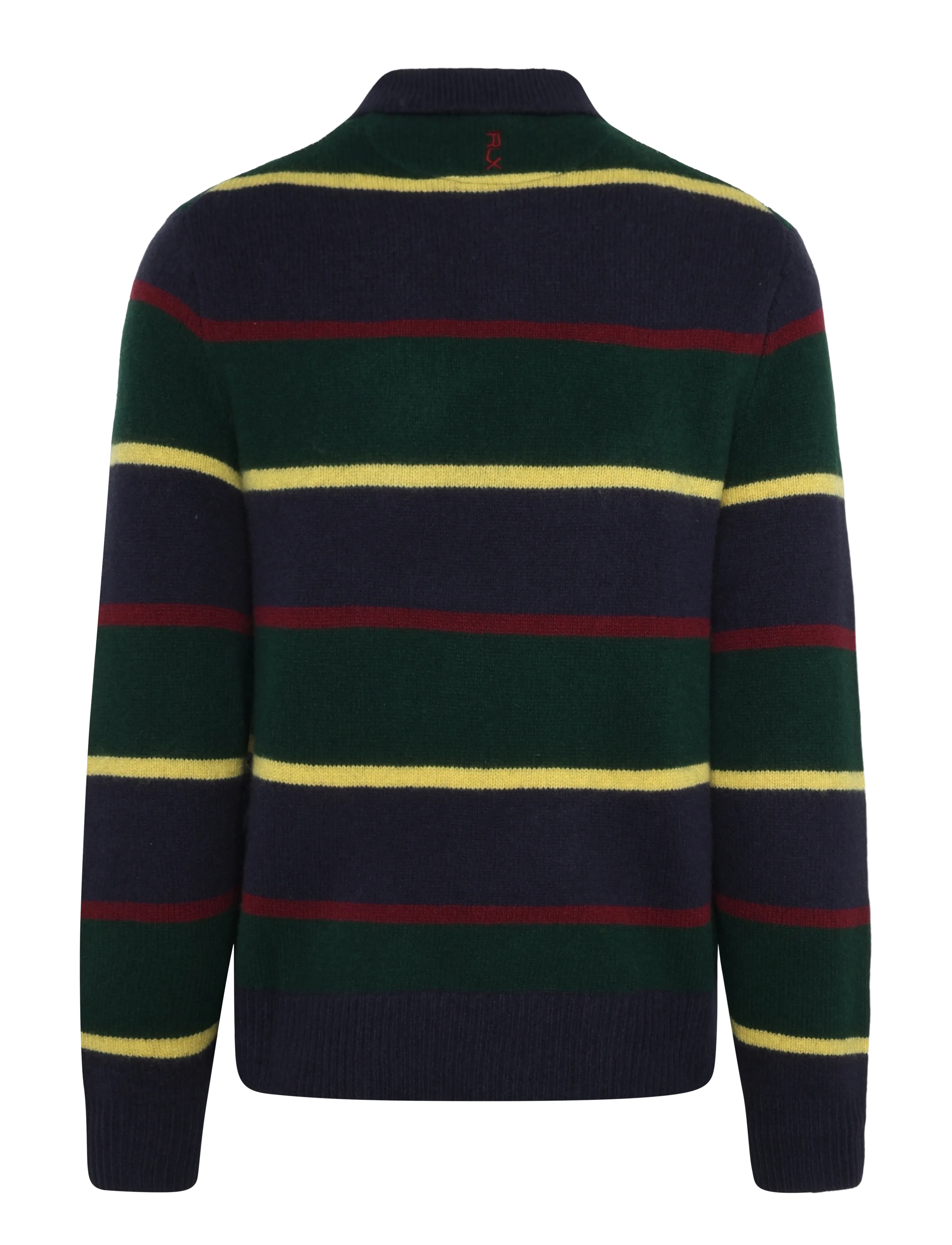 Ralph Lauren Golf - 2/10 WOOL/CASH RWS-SWEATER-POLO - alussärgid ja t-särgid - navy multi - 1