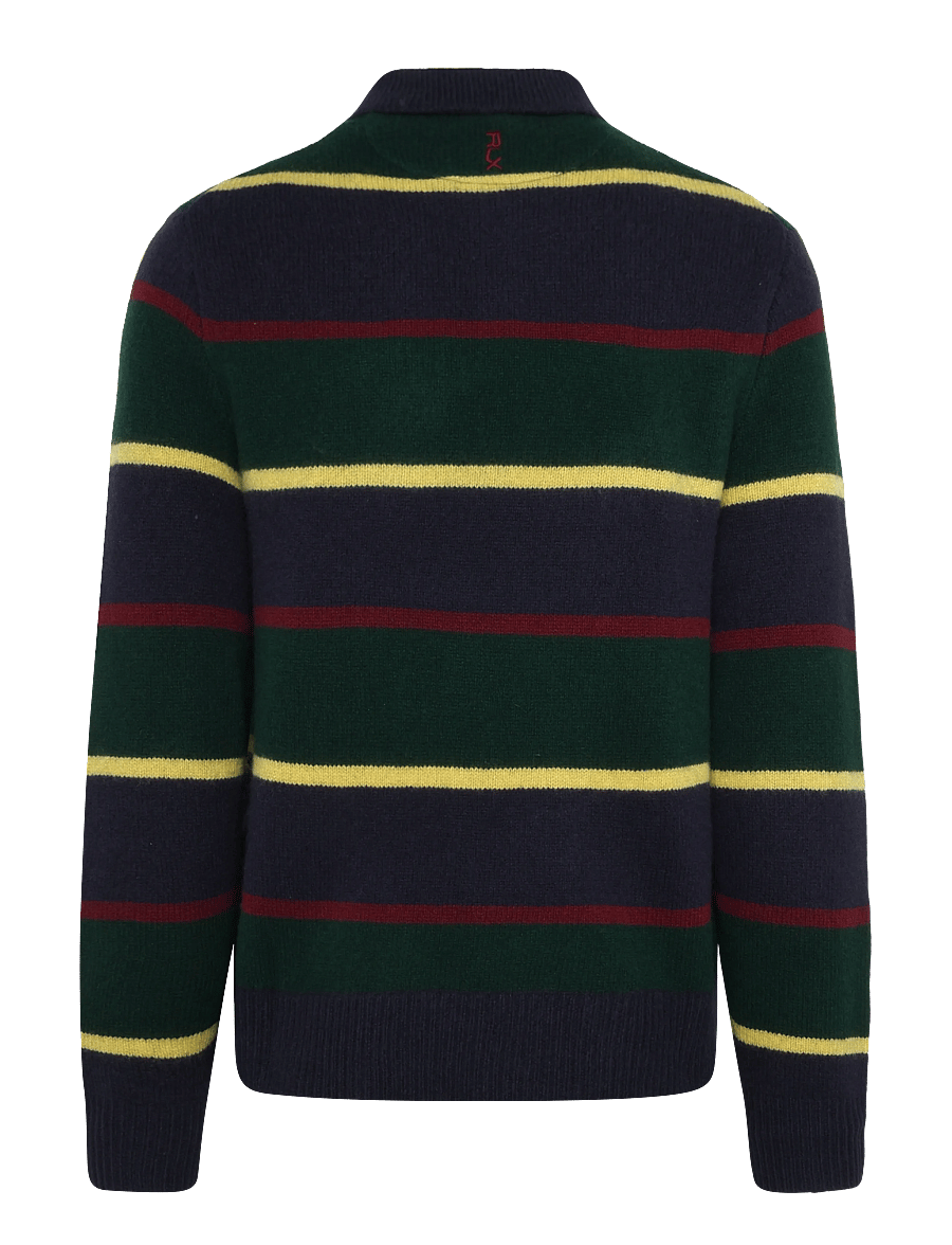 Ralph Lauren Golf - 2/10 WOOL/CASH RWS-SWEATER-POLO - alussärgid ja t-särgid - navy multi - 1
