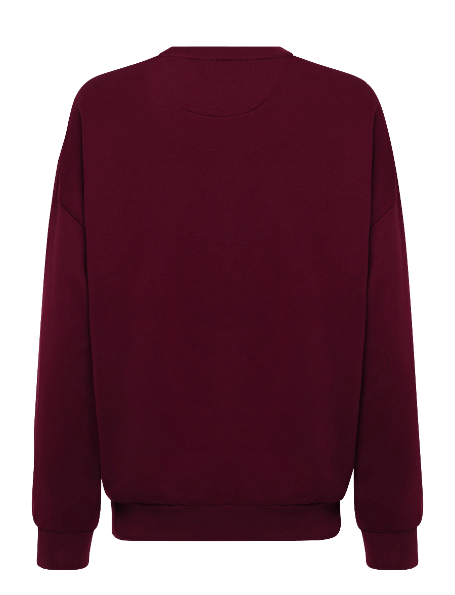 Ralph Lauren Golf - LT WT MAGIC FLEECE-KNT-SWEATSHIRT - alussärgid - classic wine - 1