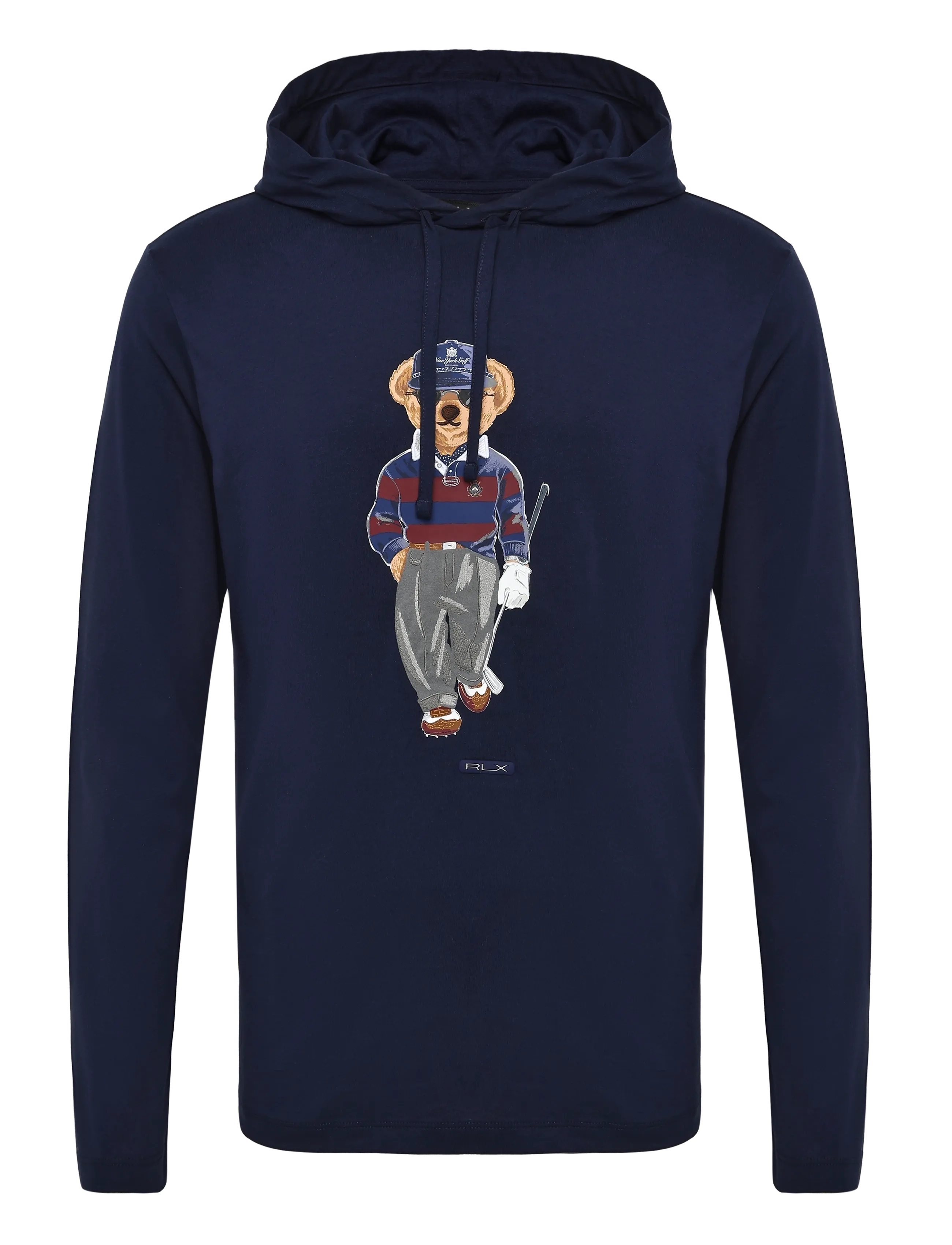 Ralph Lauren Golf 26/1 JERSEY-KNT-SWEATSHIRT - Nowosci - REFINED NAVY / navy