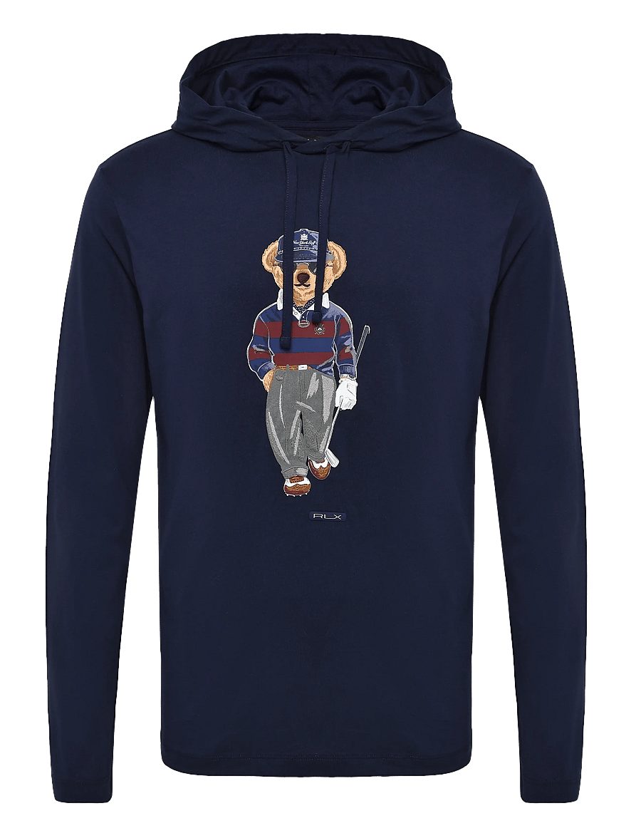 Ralph Lauren Golf - 26/1 JERSEY-KNT-SWEATSHIRT - overdele - refined navy - 0
