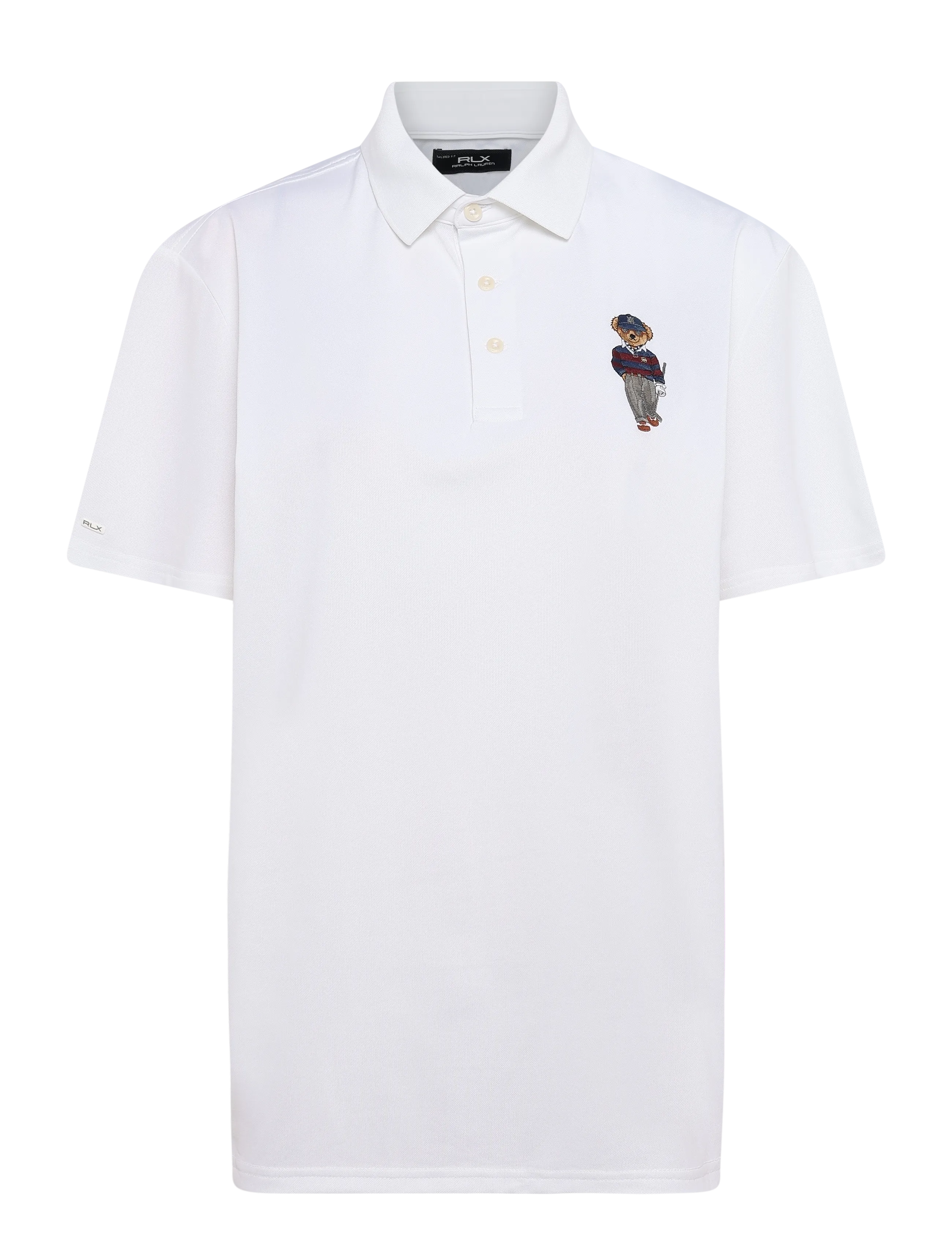 Ralph Lauren Golf AIRTECH PIQUE-KNT-POLO - Kortærmede poloer - CERAMIC WHITE / white